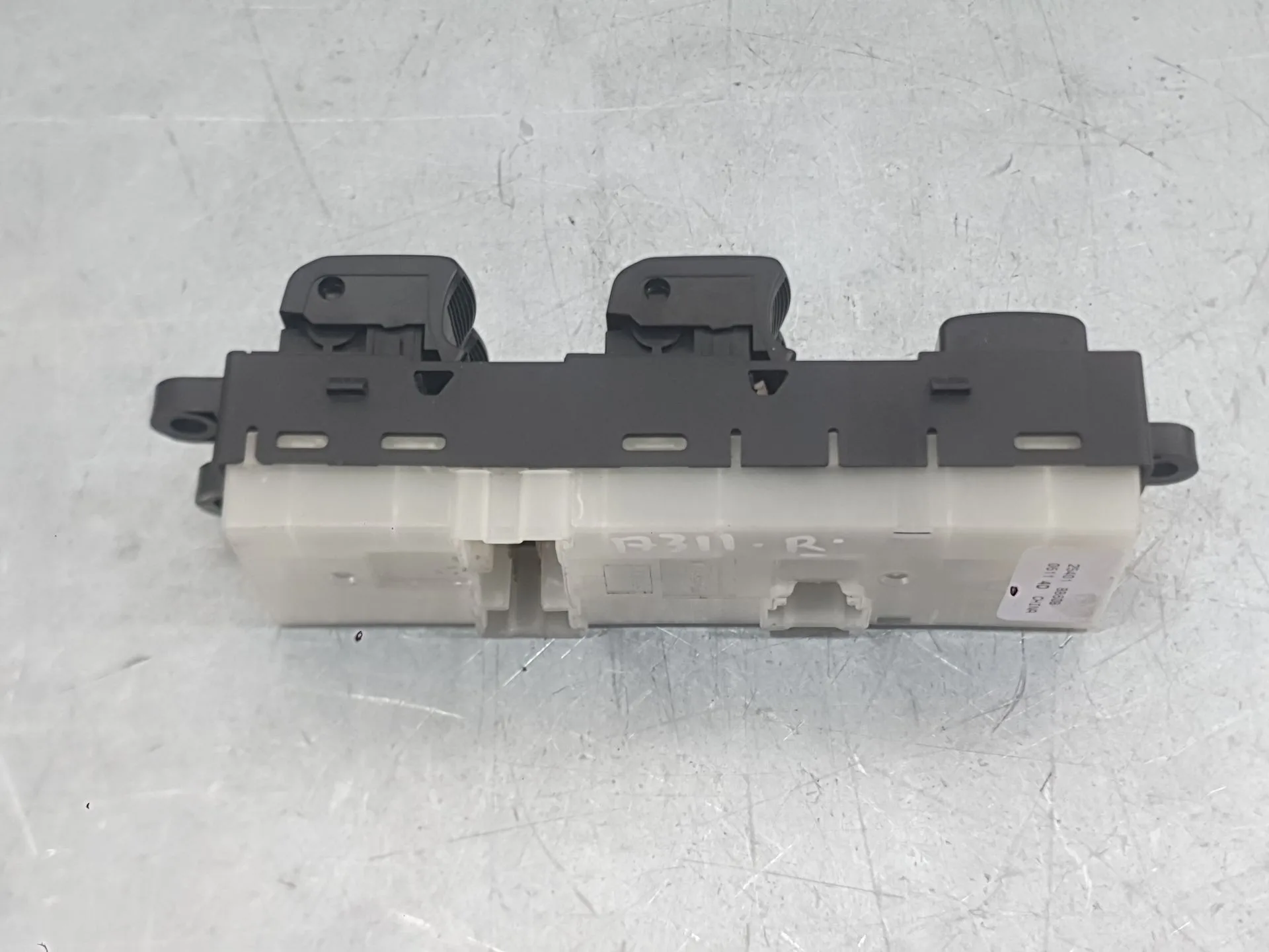Mando Elevalunas Delantero Izquierdo para Nissan Qashqai I (J10, Nj10)