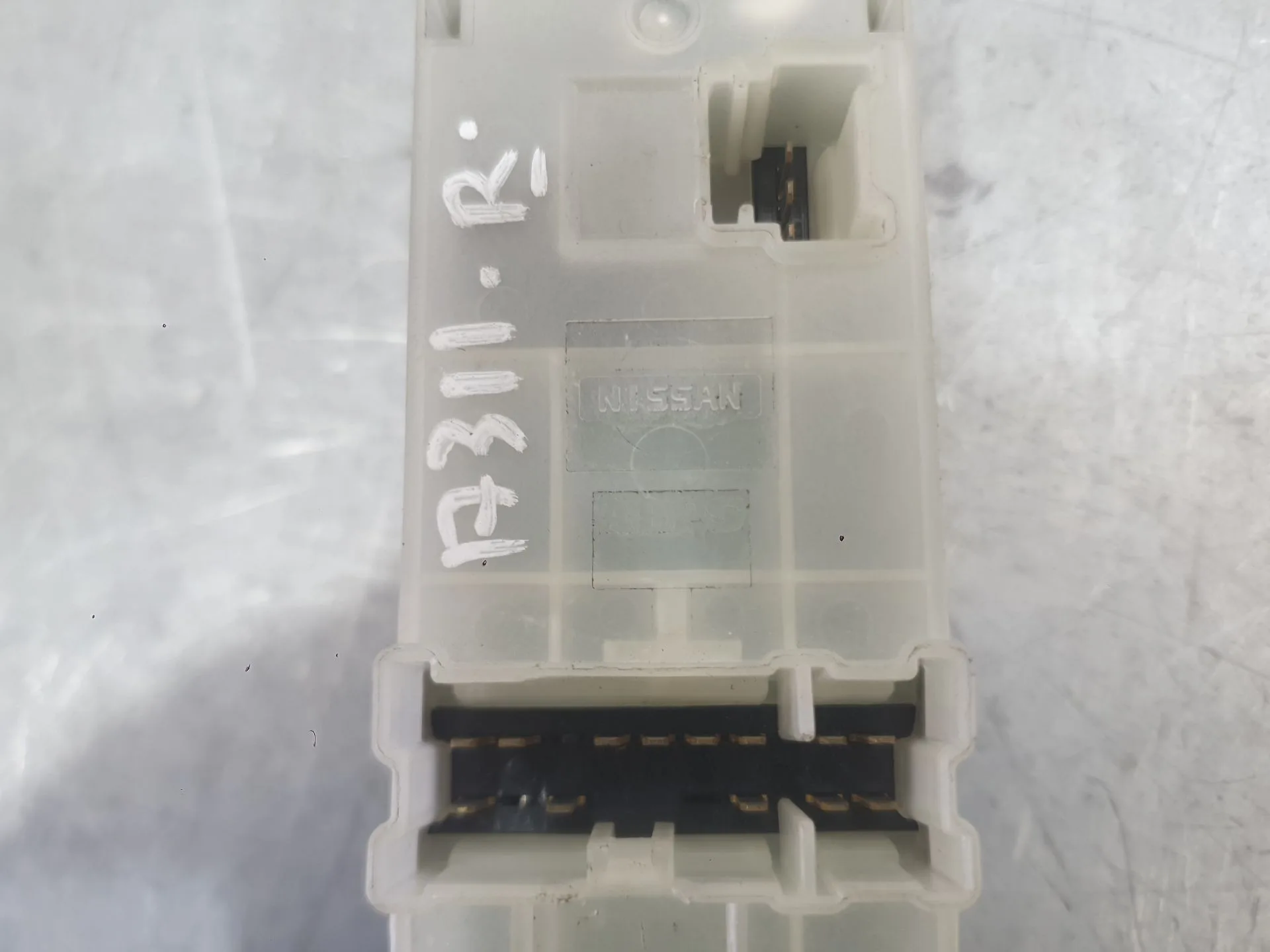 Mando Elevalunas Delantero Izquierdo para Nissan Qashqai I (J10, Nj10)