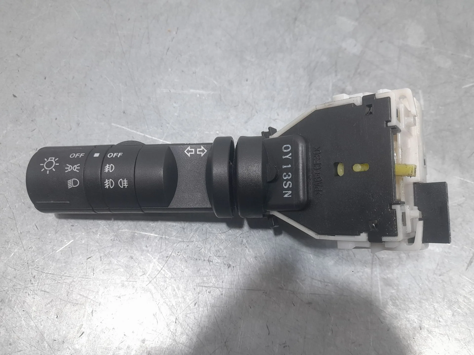 Mando Luces para Nissan Qashqai I (J10, Nj10)