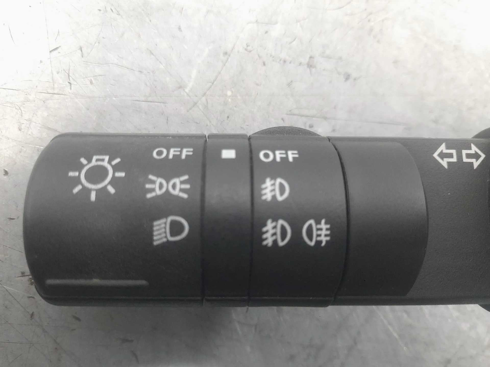 Mando Luces para Nissan Qashqai I (J10, Nj10)