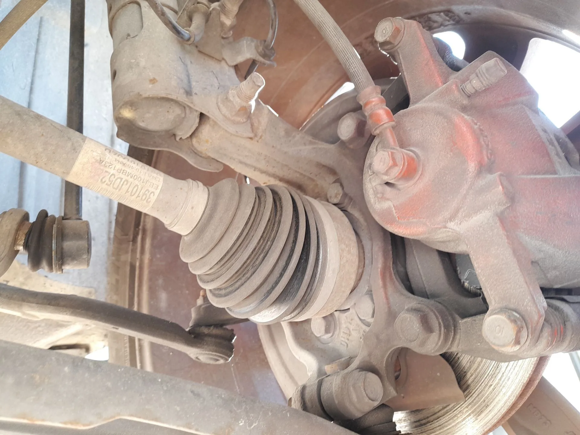 Mangueta Delantera Izquierda para Nissan Qashqai I (J10, Nj10)