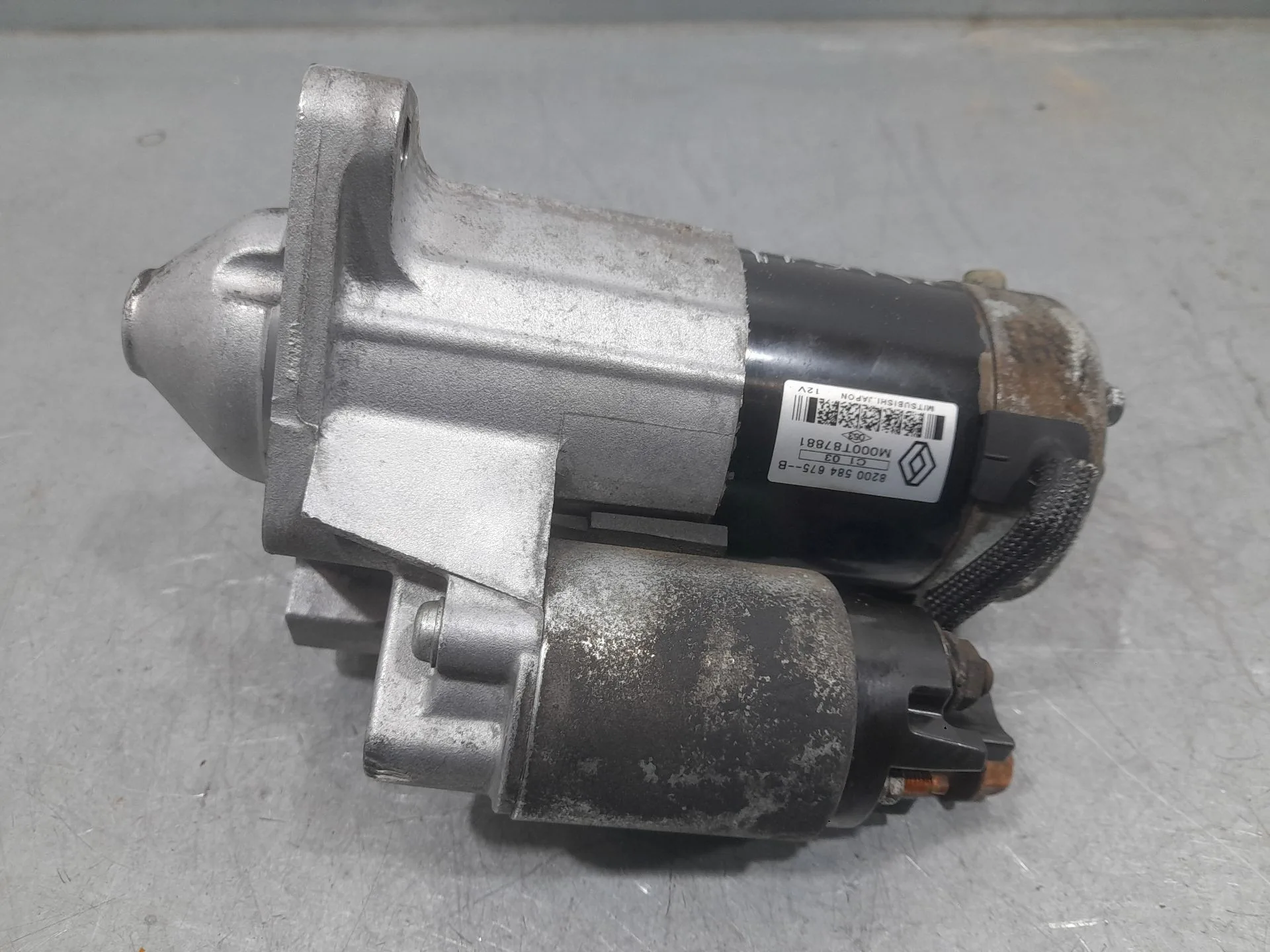 Motor Arranque para Nissan Qashqai I (J10, Nj10)