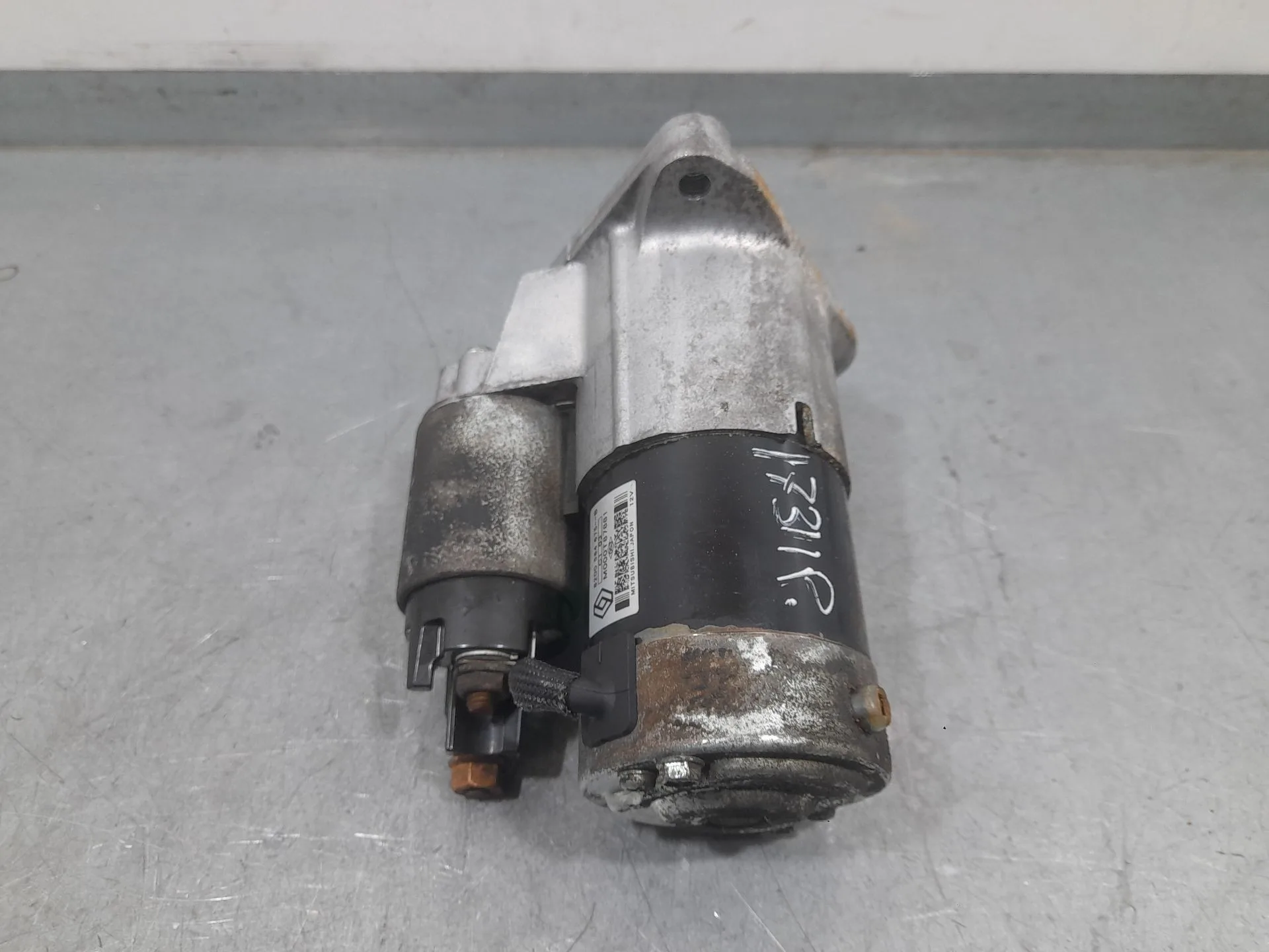 Motor Arranque para Nissan Qashqai I (J10, Nj10)