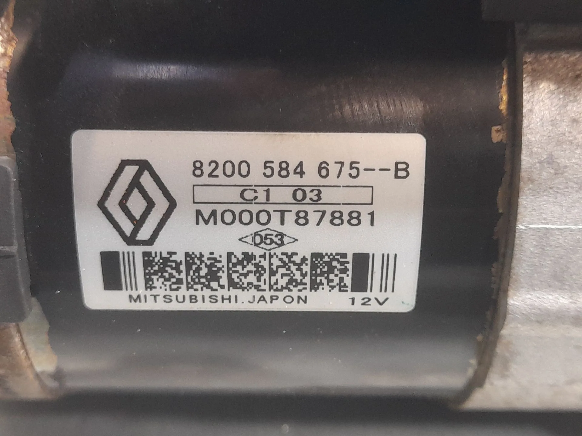 Motor Arranque para Nissan Qashqai I (J10, Nj10)