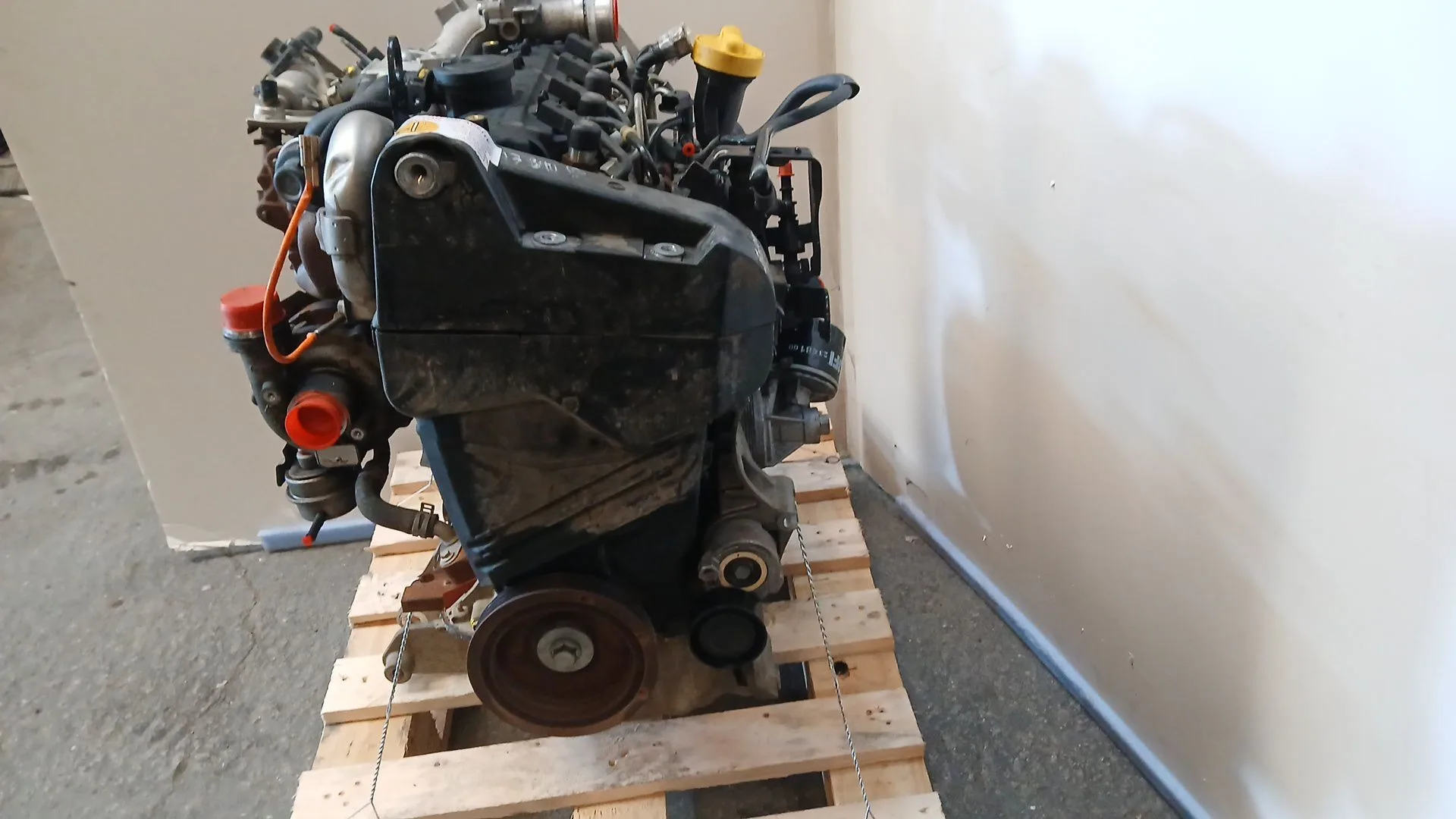 Motor Completo para Nissan Qashqai I (J10, Nj10)