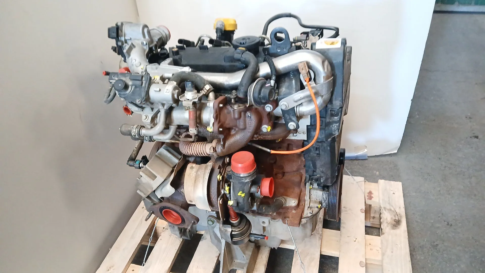 Motor Completo para Nissan Qashqai I (J10, Nj10)
