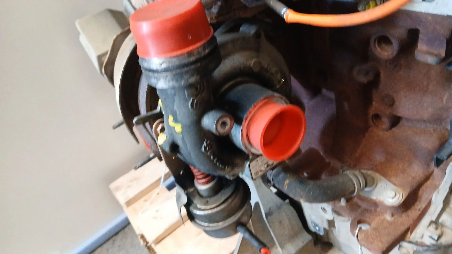 Motor Completo para Nissan Qashqai I (J10, Nj10)