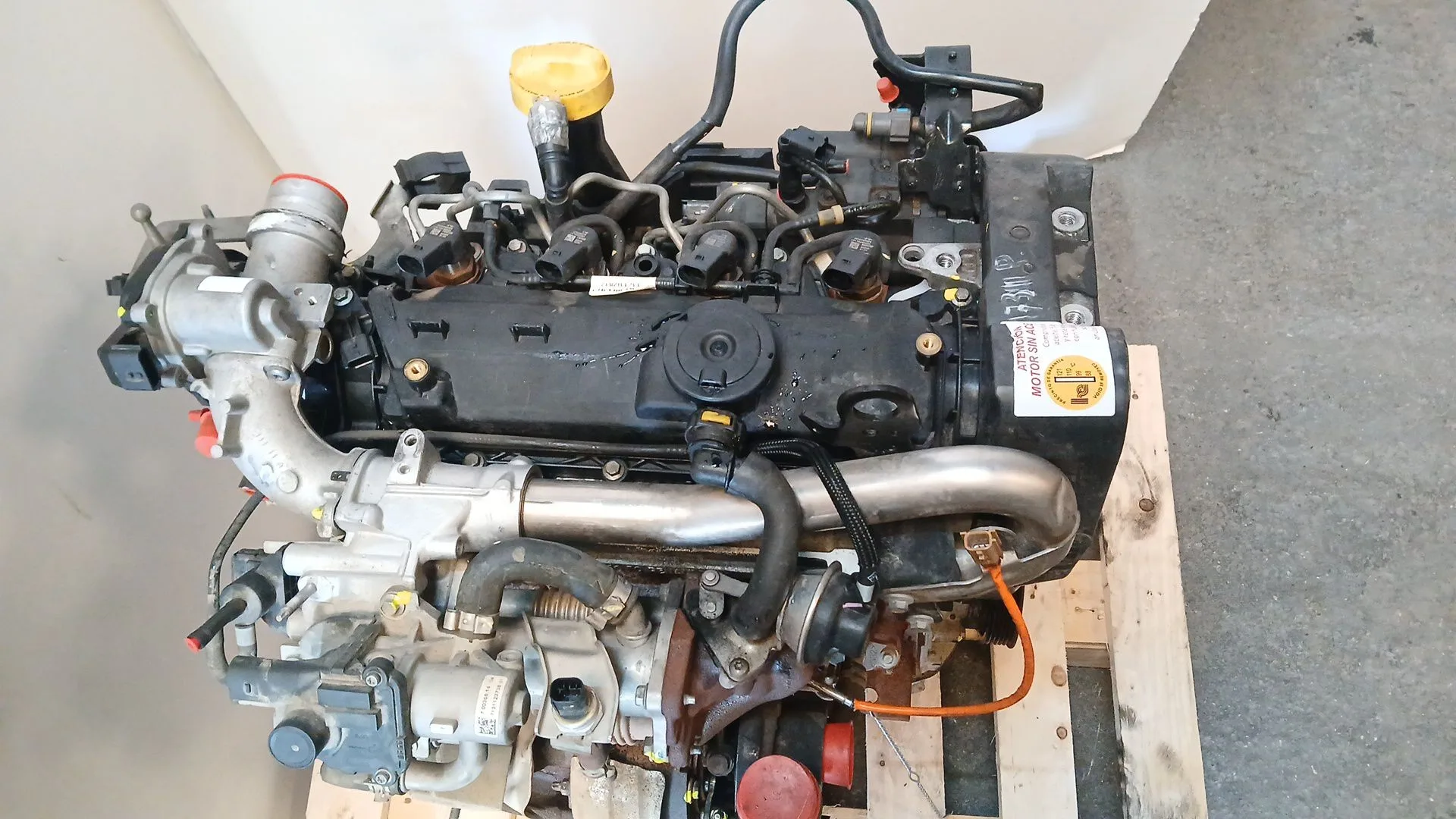 Motor Completo para Nissan Qashqai I (J10, Nj10)