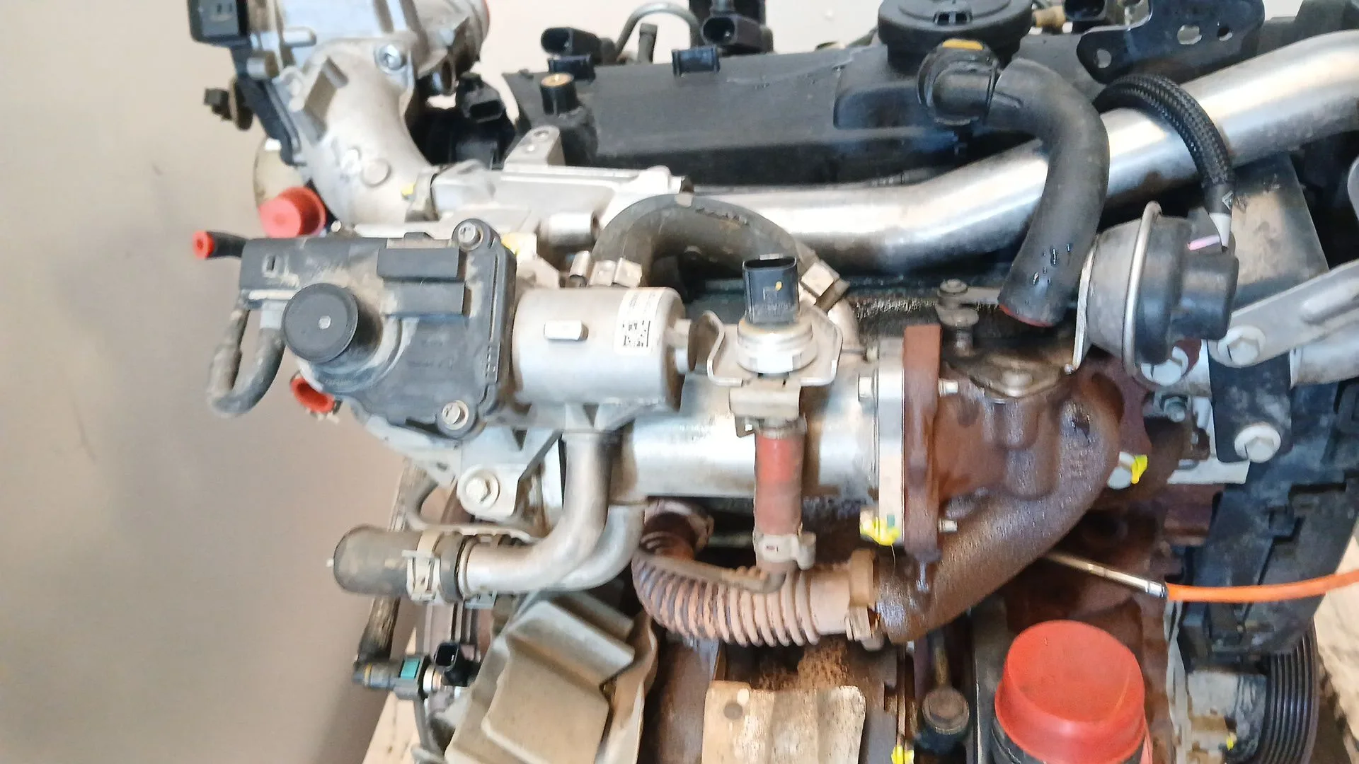 Motor Completo para Nissan Qashqai I (J10, Nj10)