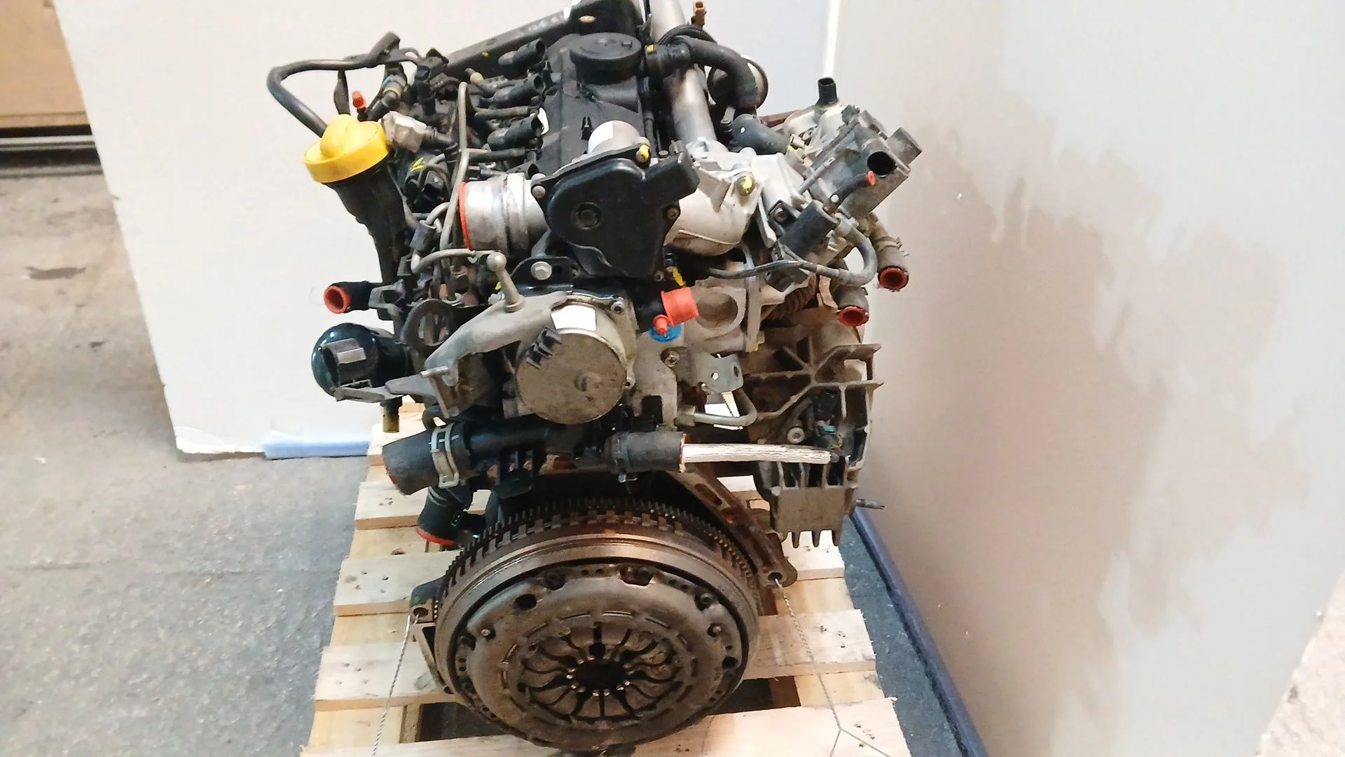 Motor Completo para Nissan Qashqai I (J10, Nj10)