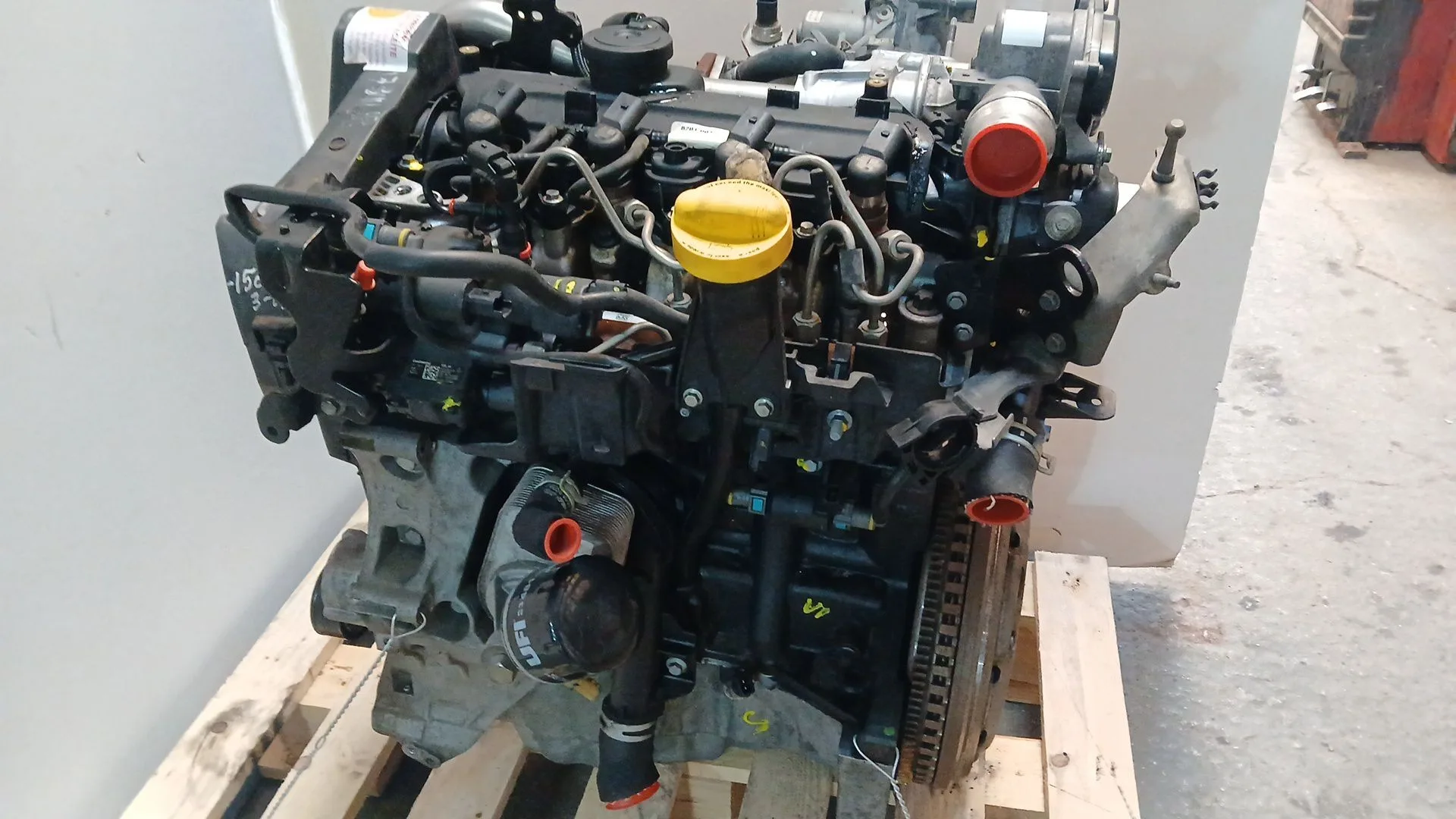 Motor Completo para Nissan Qashqai I (J10, Nj10)