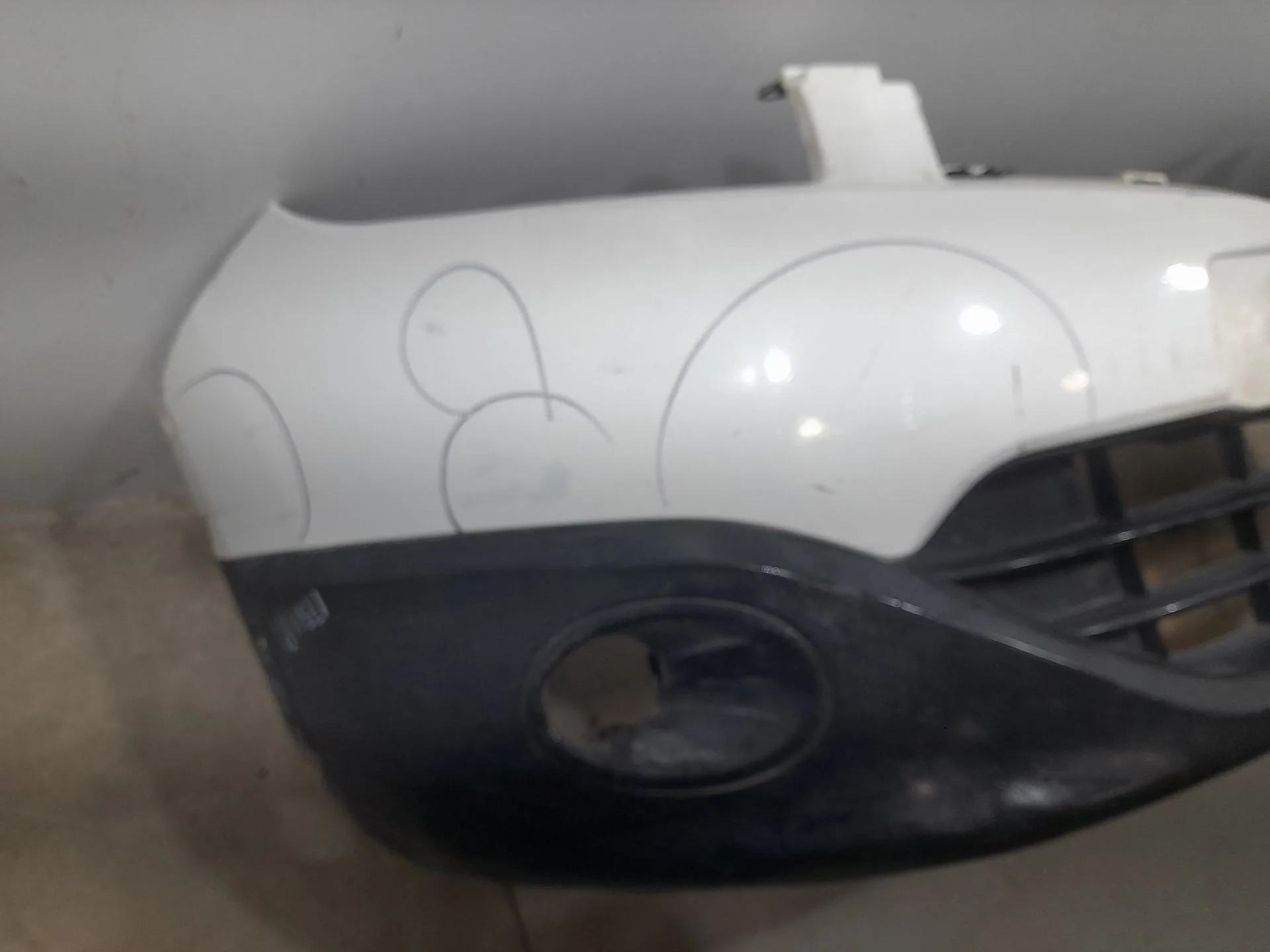 Paragolpes Delantero para Nissan Qashqai I (J10, Nj10)