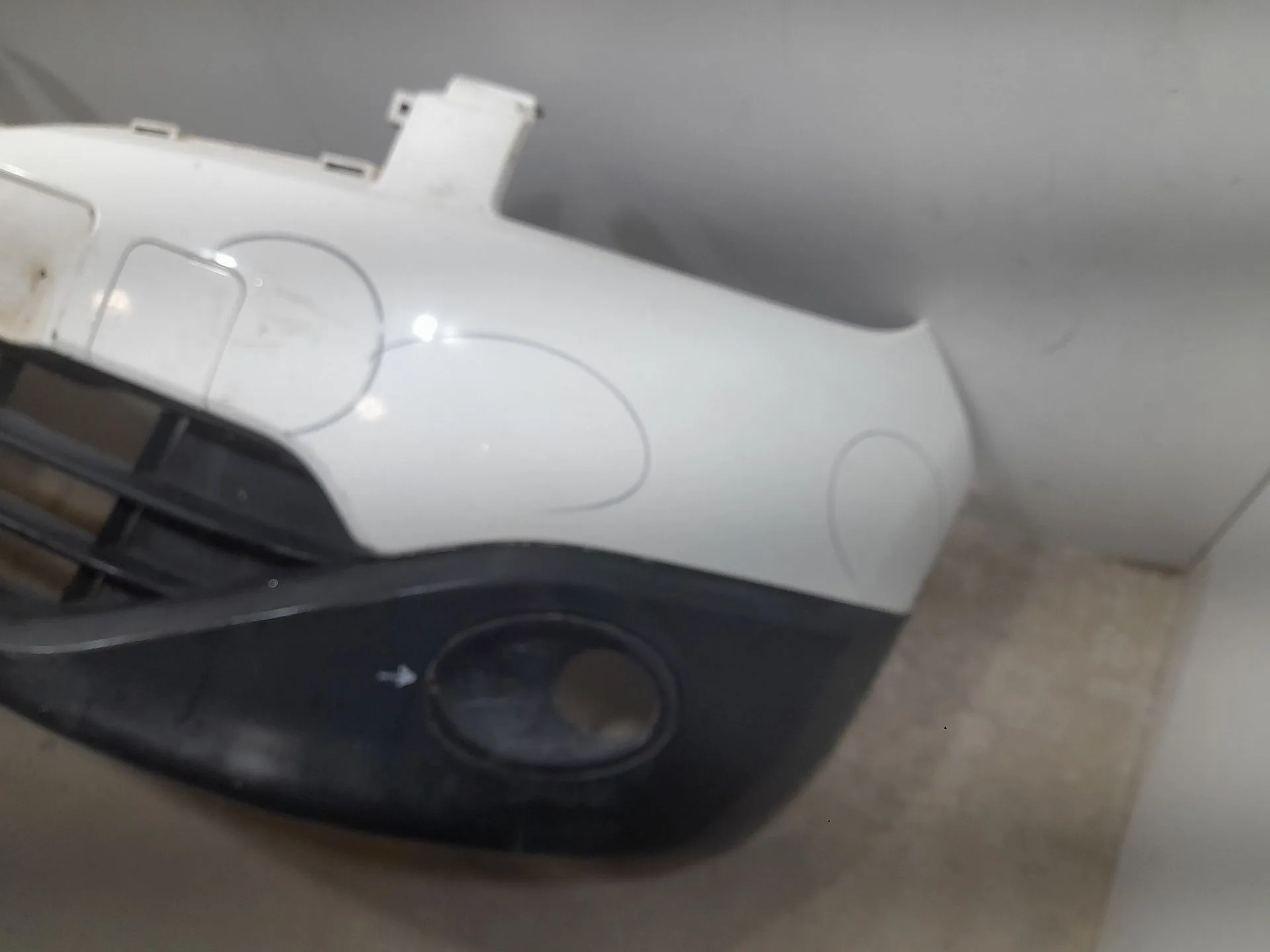 Paragolpes Delantero para Nissan Qashqai I (J10, Nj10)