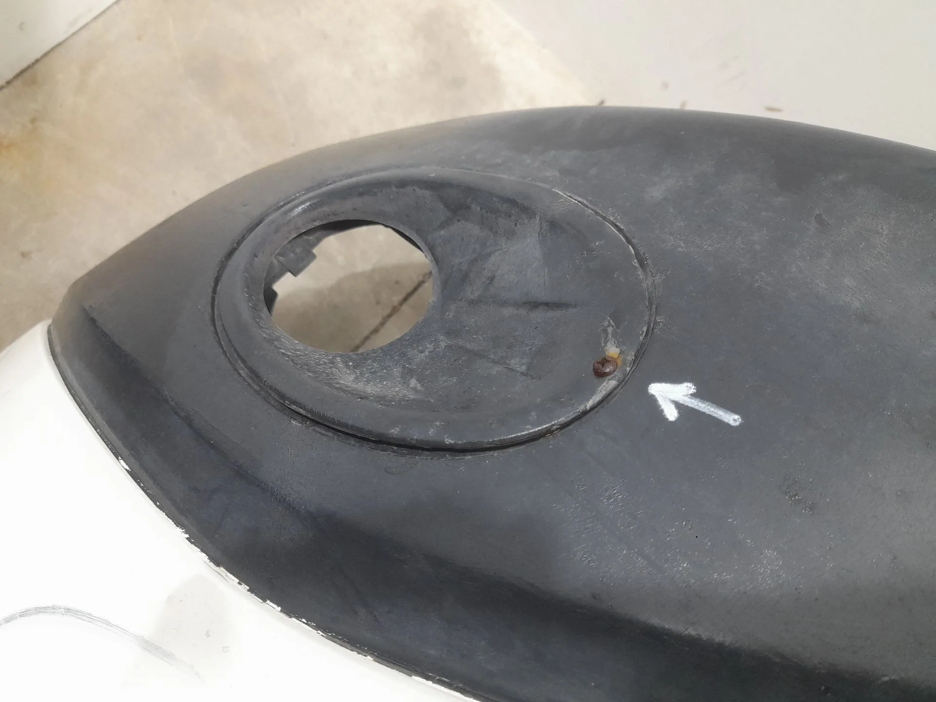 Paragolpes Delantero para Nissan Qashqai I (J10, Nj10)