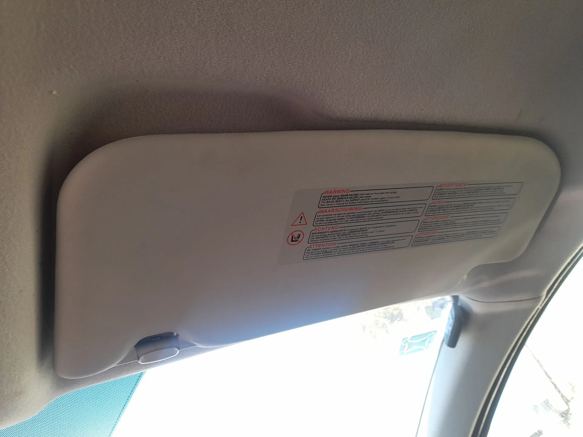 Parasol Derecho para Nissan Qashqai I (J10, Nj10)