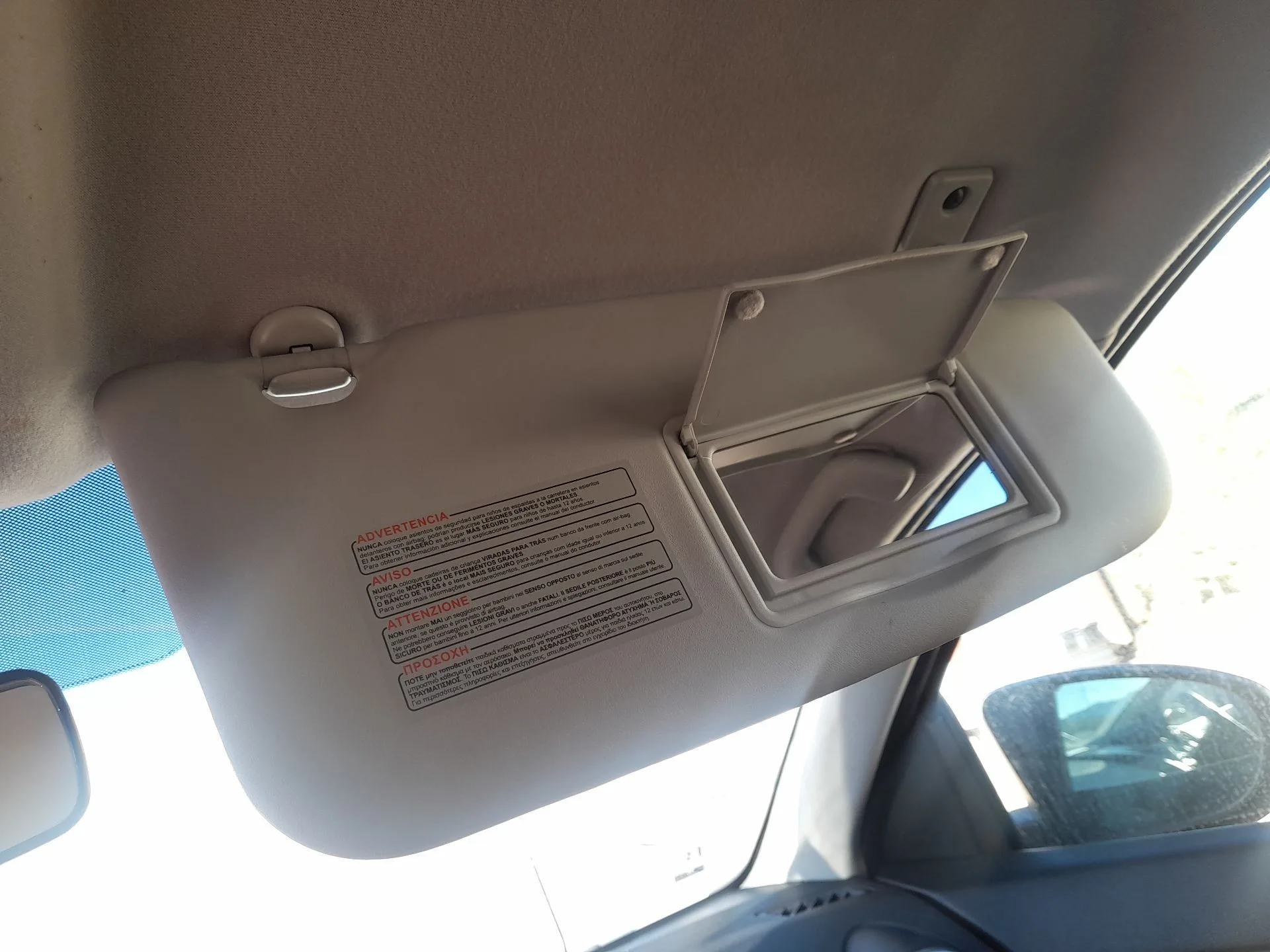 Parasol Derecho para Nissan Qashqai I (J10, Nj10)