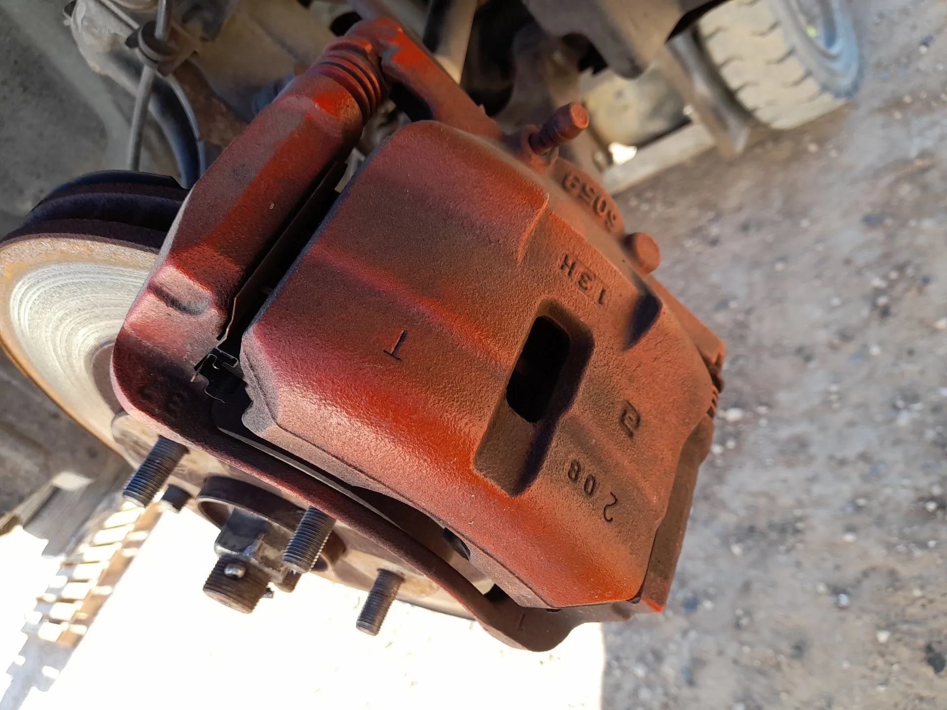 Pinza Freno Delantera Derecha para Nissan Qashqai I (J10, Nj10)