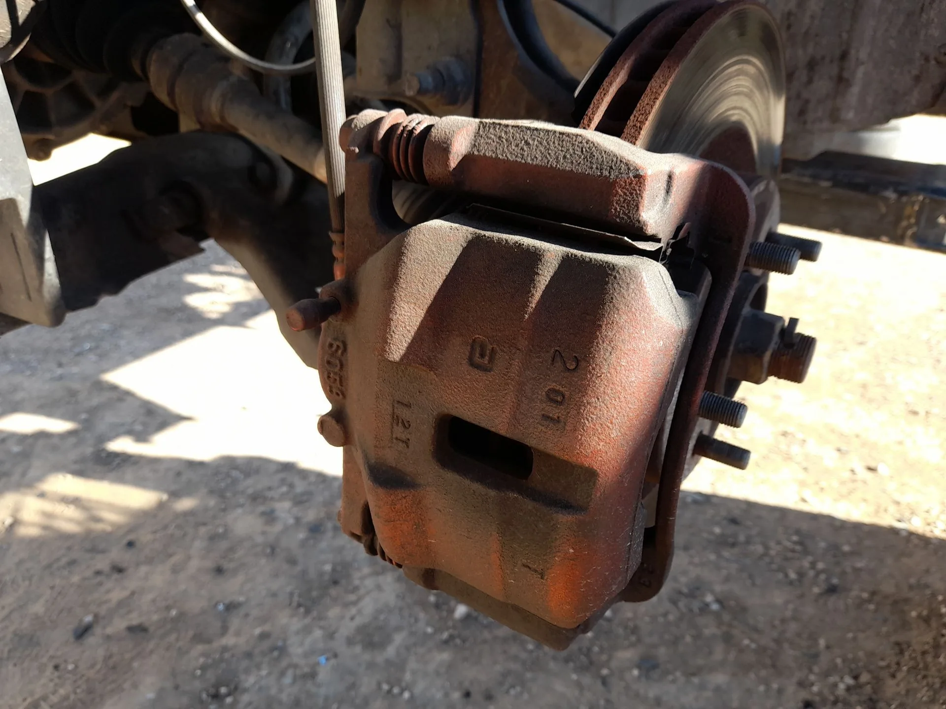 Pinza Freno Delantera Izquierda para Nissan Qashqai I (J10, Nj10)