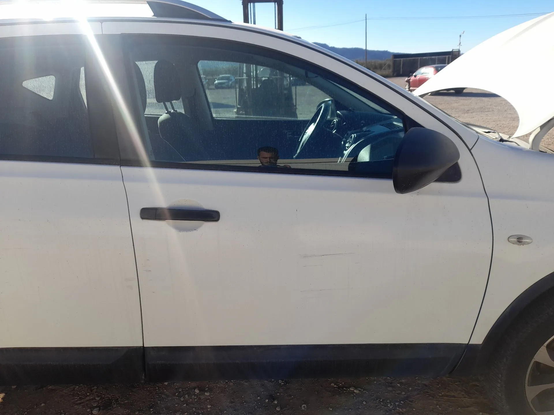 Puerta Delantera Derecha para Nissan Qashqai I (J10, Nj10)