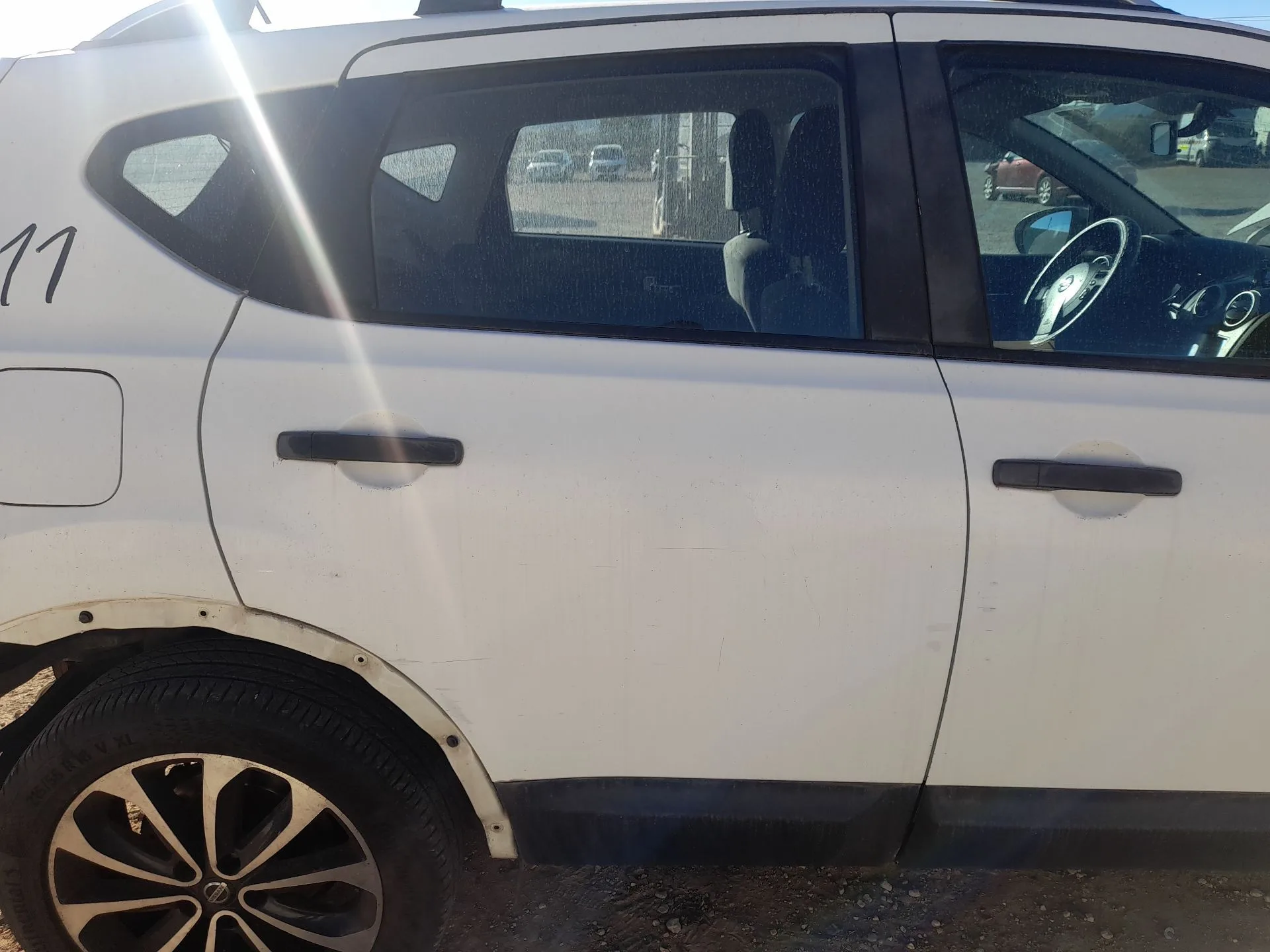 Puerta Trasera Derecha para Nissan Qashqai I (J10, Nj10)