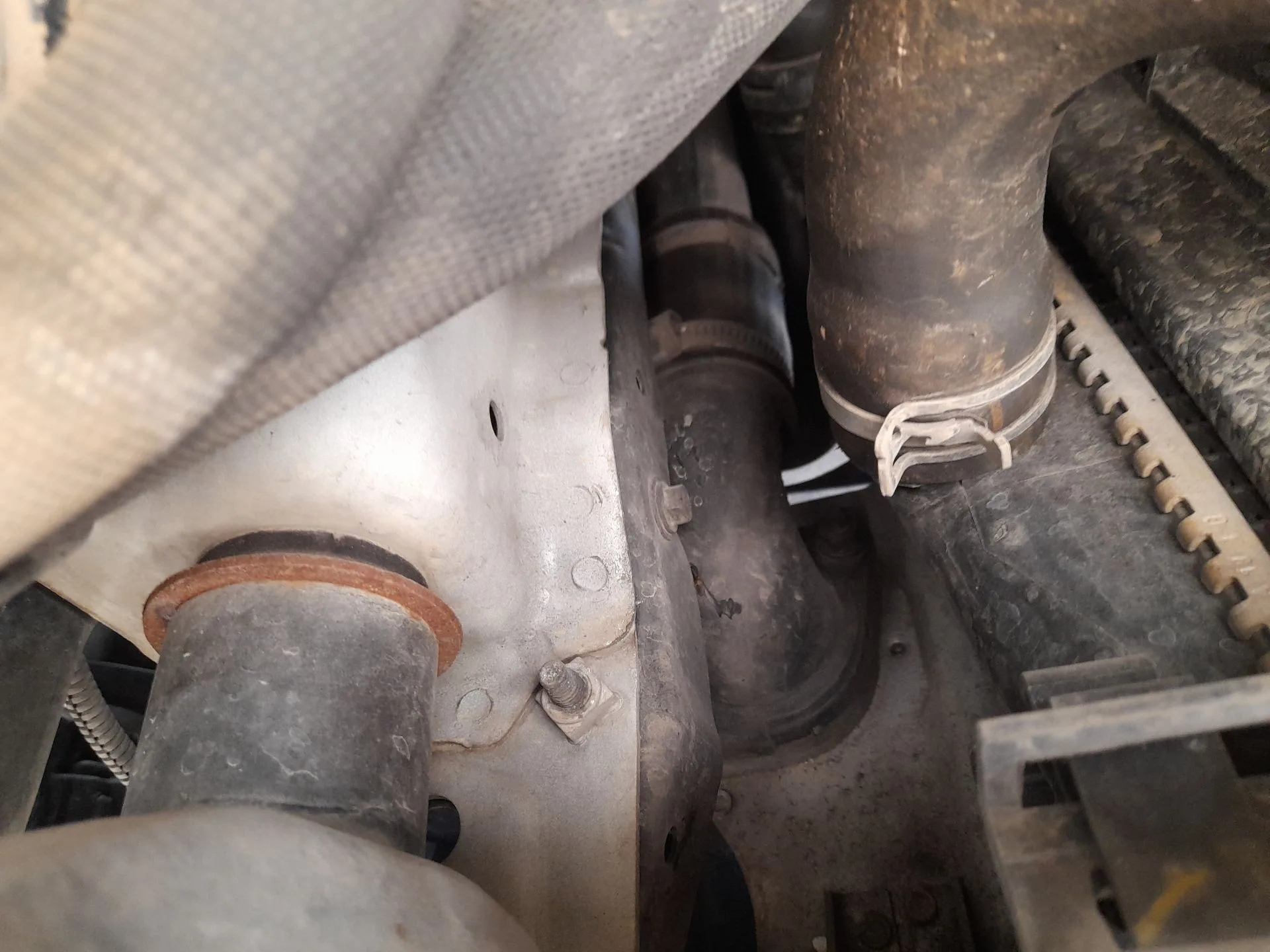Refuerzo Paragolpes Delantero para Nissan Qashqai I (J10, Nj10)
