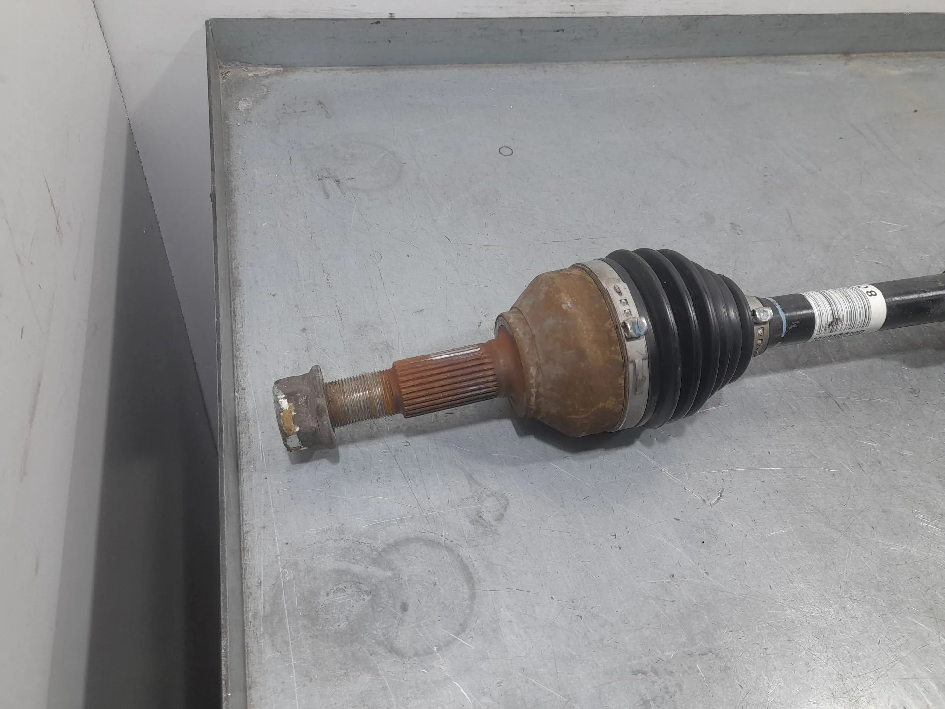 Transmision Delantera Derecha para Nissan Qashqai I (J10, Nj10)