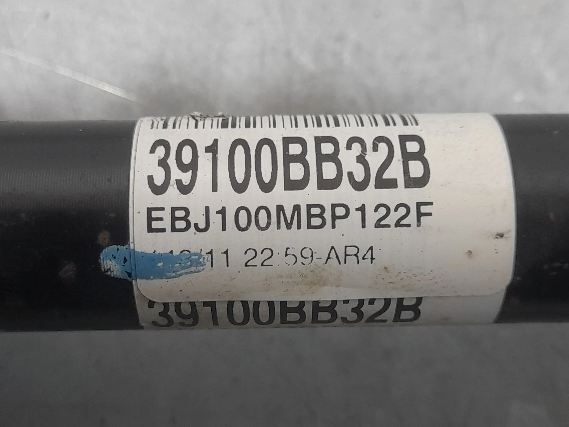 Transmision Delantera Derecha para Nissan Qashqai I (J10, Nj10)