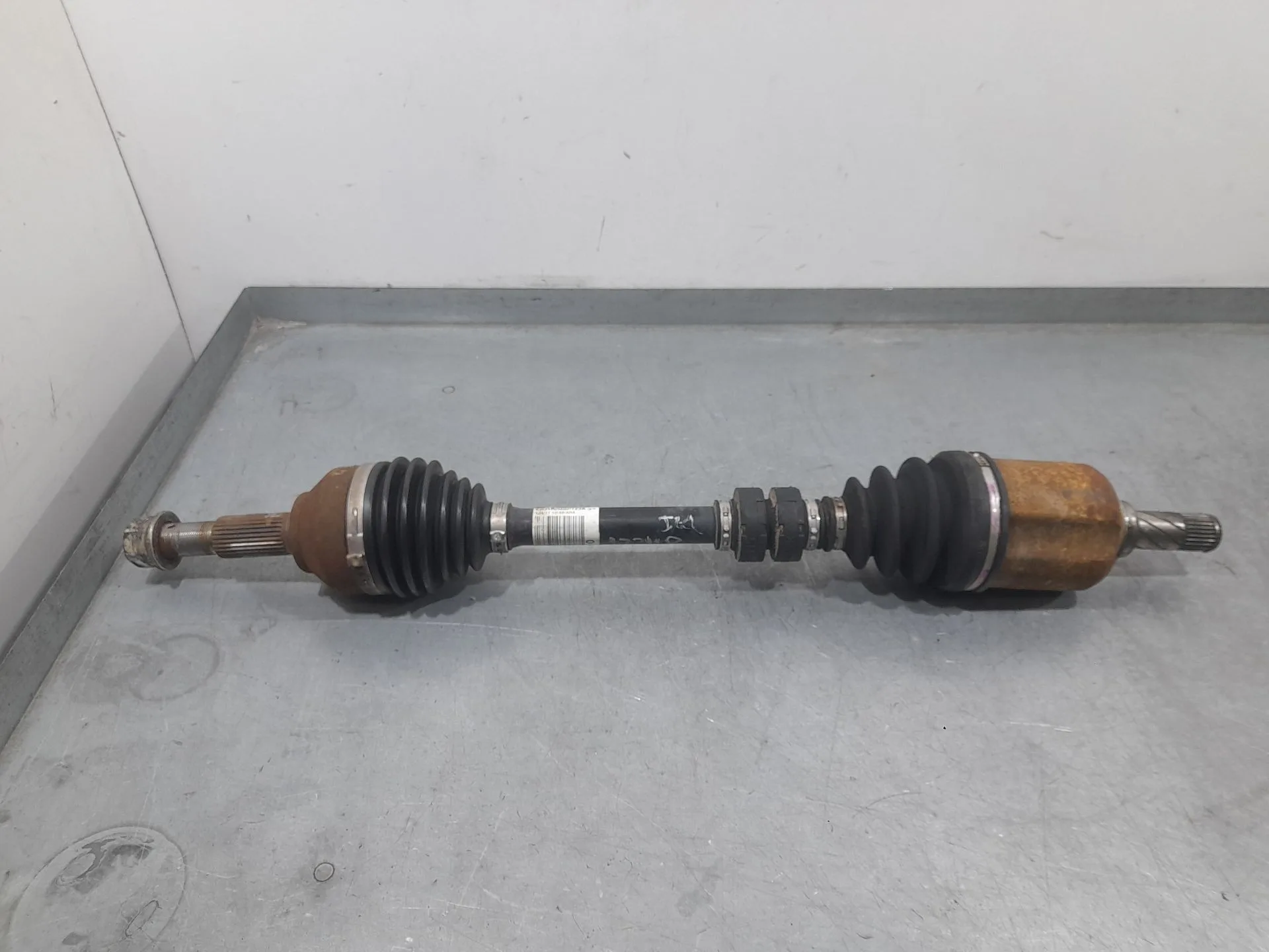 Transmision Delantera Izquierda para Nissan Qashqai I (J10, Nj10)
