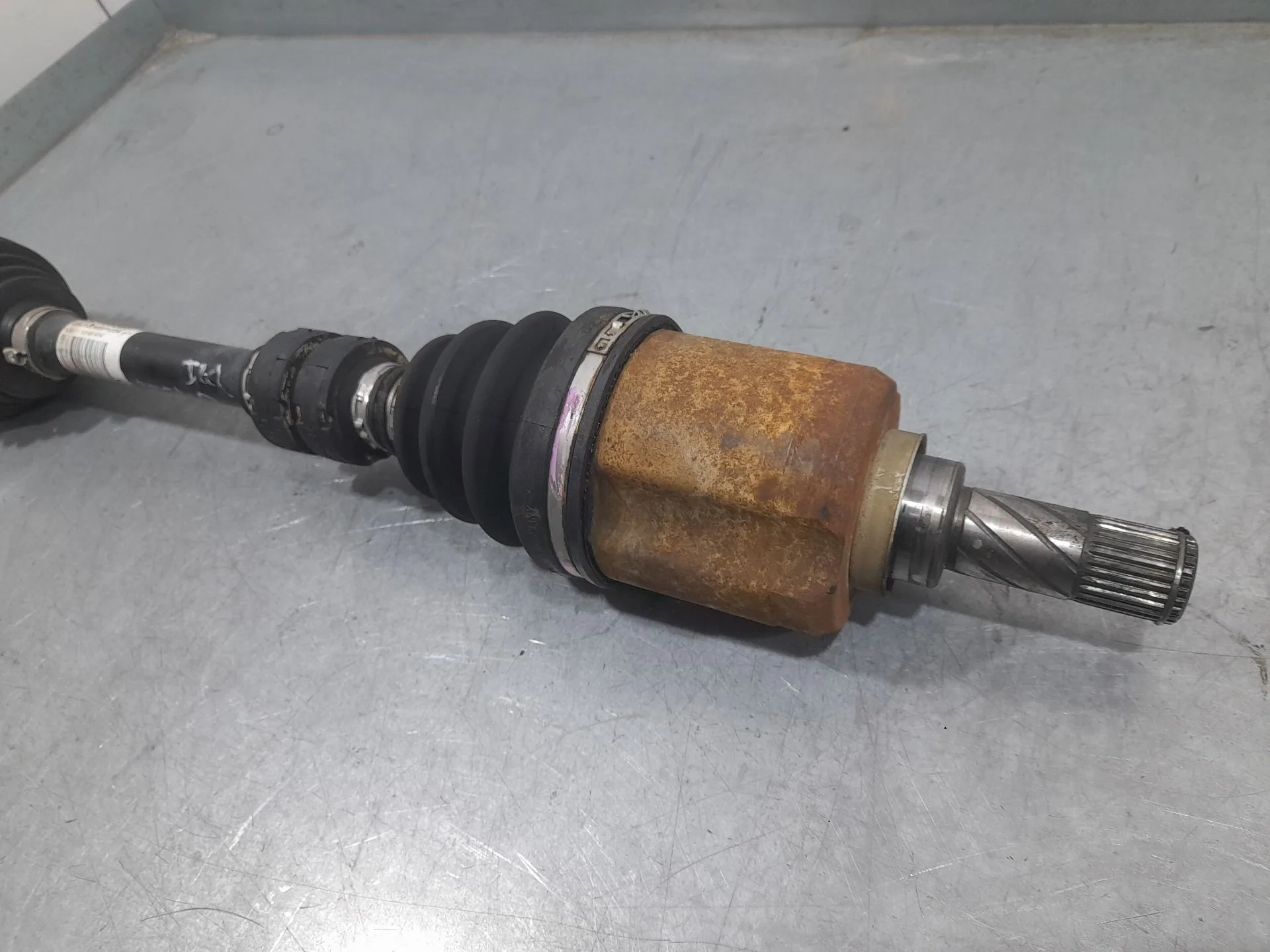 Transmision Delantera Izquierda para Nissan Qashqai I (J10, Nj10)