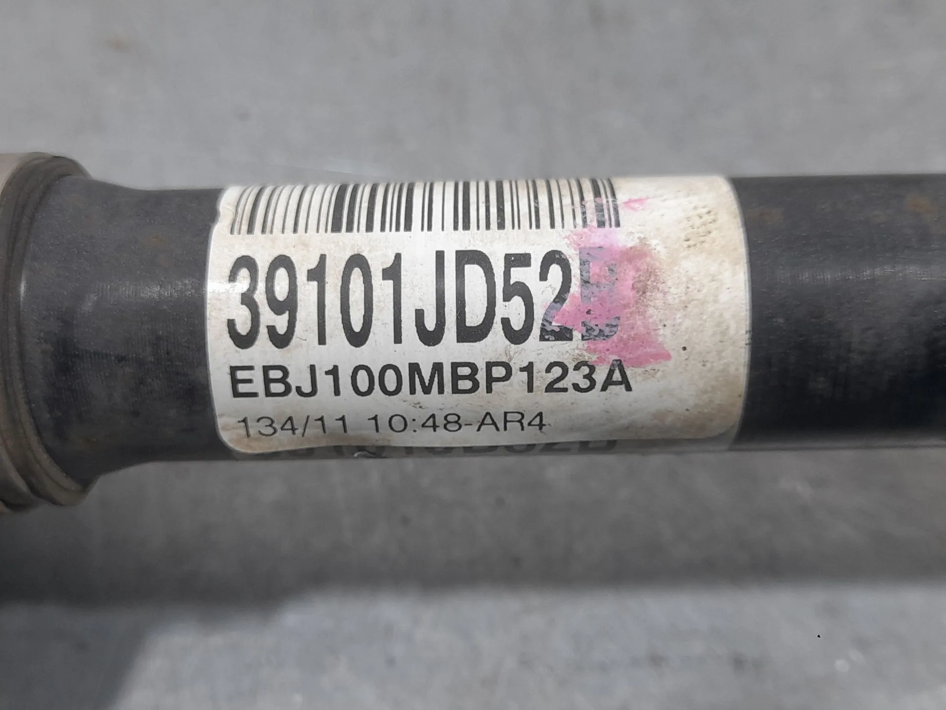 Transmision Delantera Izquierda para Nissan Qashqai I (J10, Nj10)