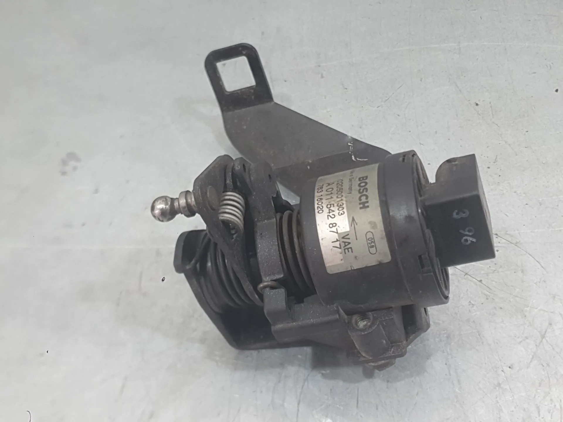 Potenciometro Pedal para Mercedes-Benz Slk (R170)