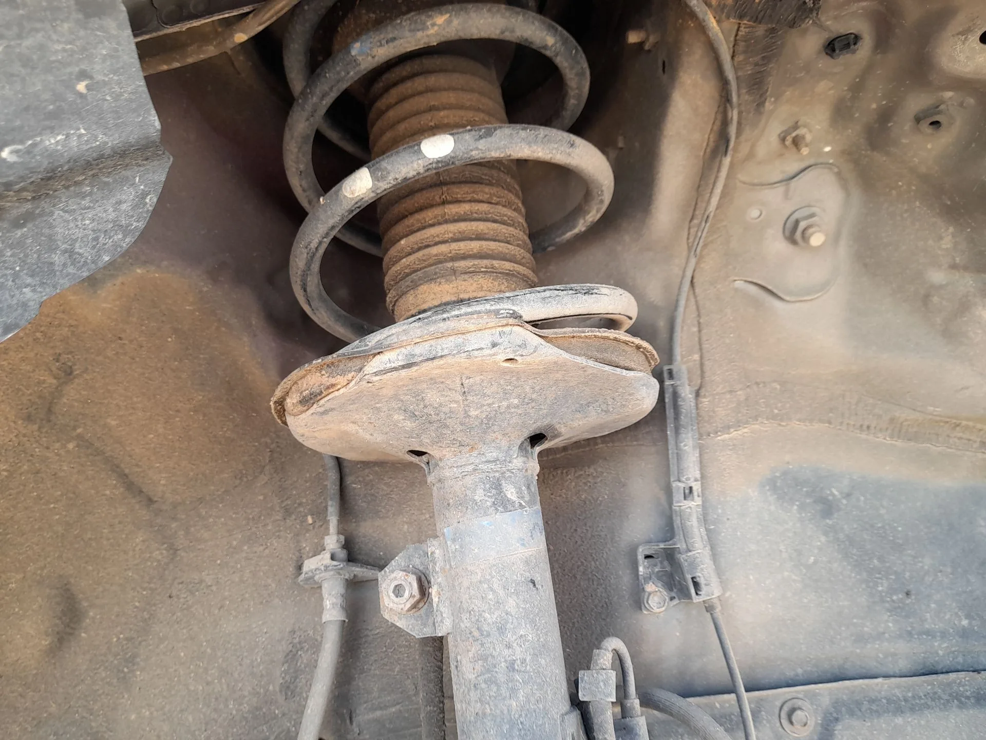 Amortiguador Delantero Derecho para Toyota Avensis (_T25_)