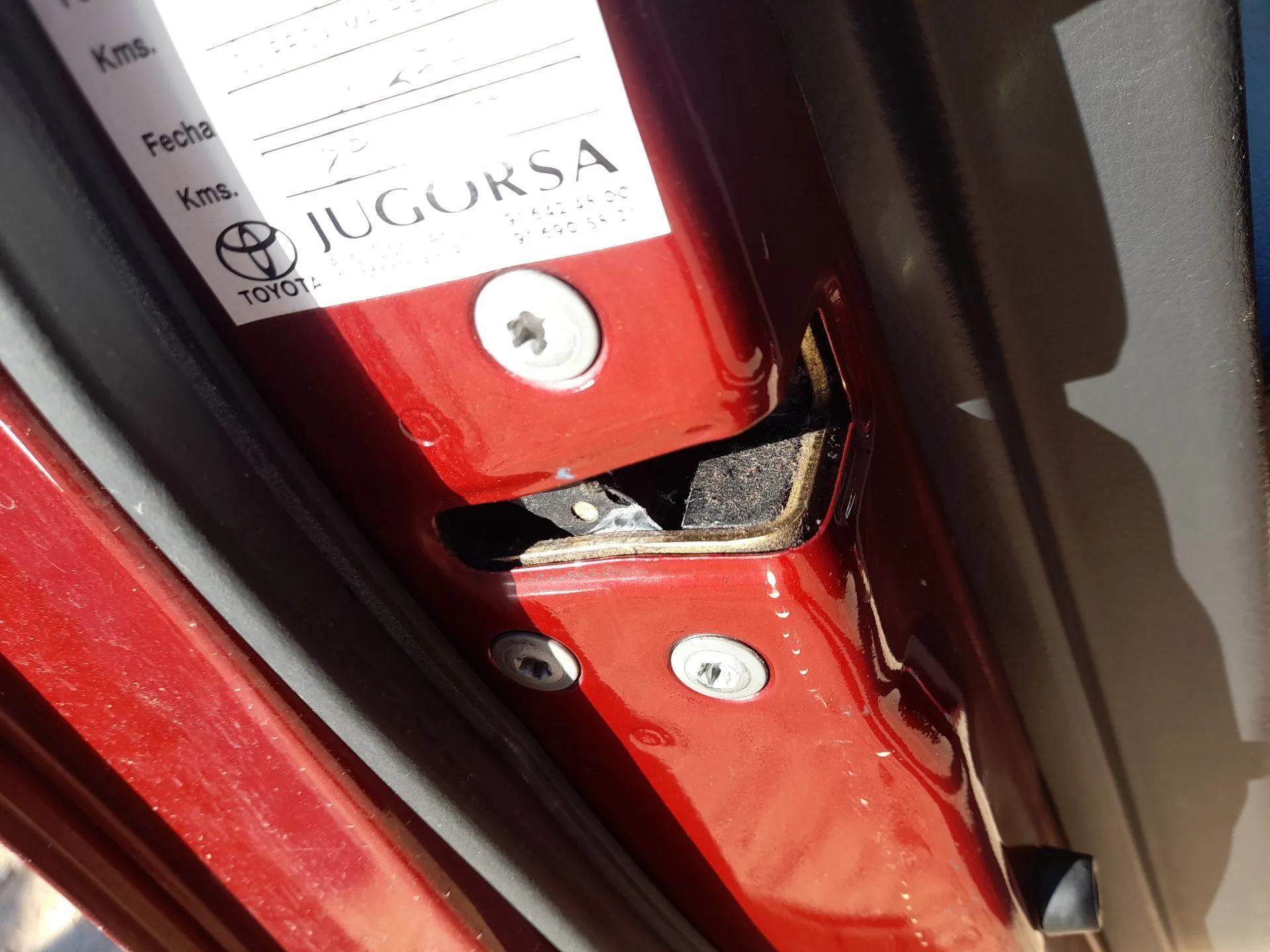 Cerradura Puerta Delantera Izquierda para Toyota Avensis (_T25_)