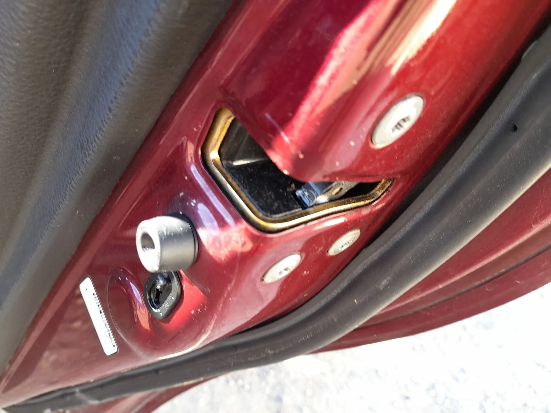 Cerradura Puerta Trasera Derecha para Toyota Avensis (_T25_)