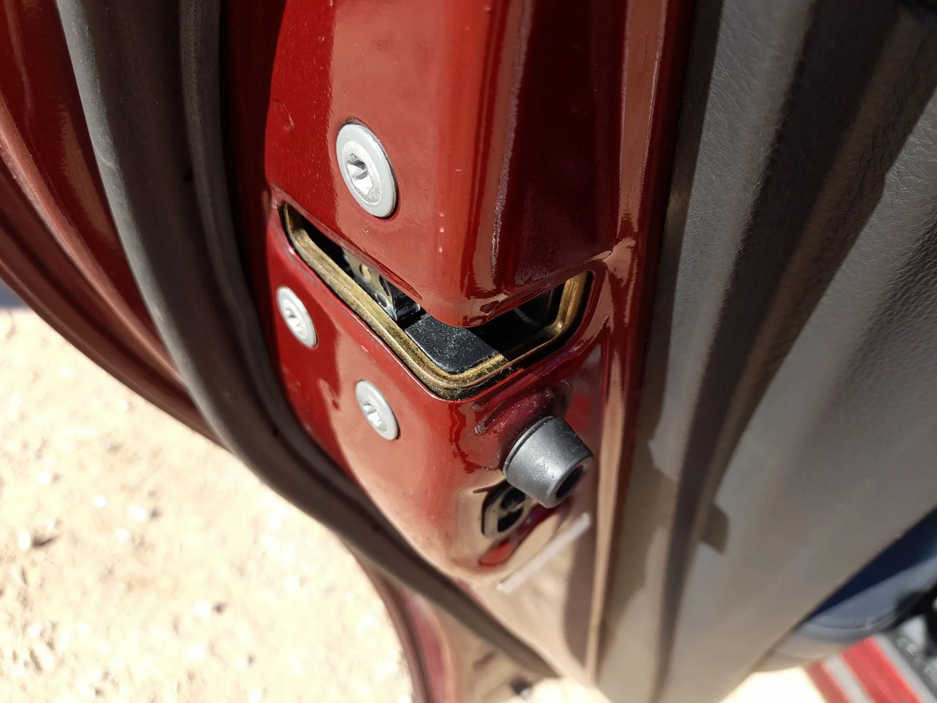 Cerradura Puerta Trasera Izquierda para Toyota Avensis (_T25_)