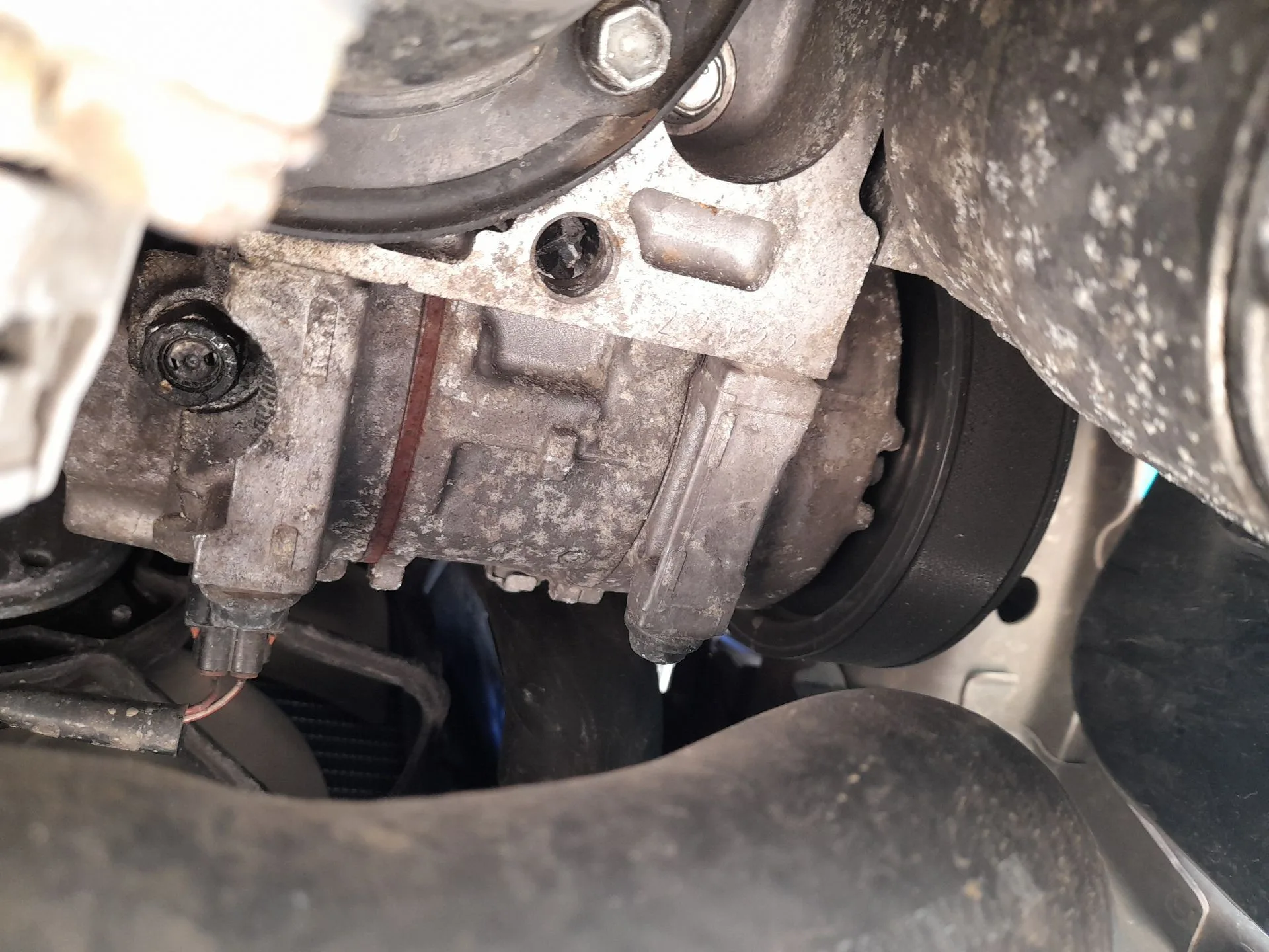 Compresor Aire Acondicionado para Toyota Avensis (_T25_)