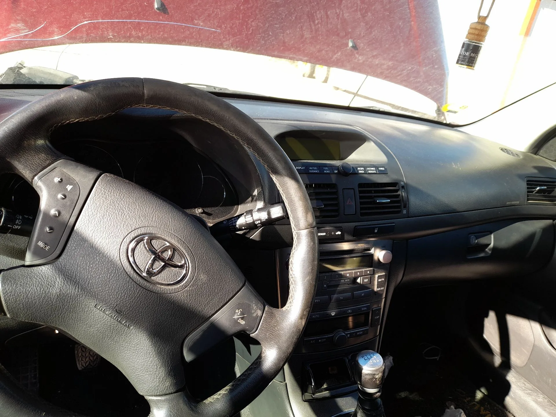 Kit Airbag para Toyota Avensis (_T25_)