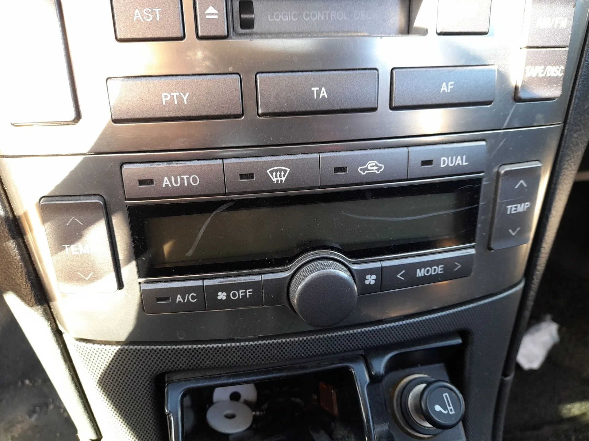 Mando Climatizador para Toyota Avensis (_T25_)
