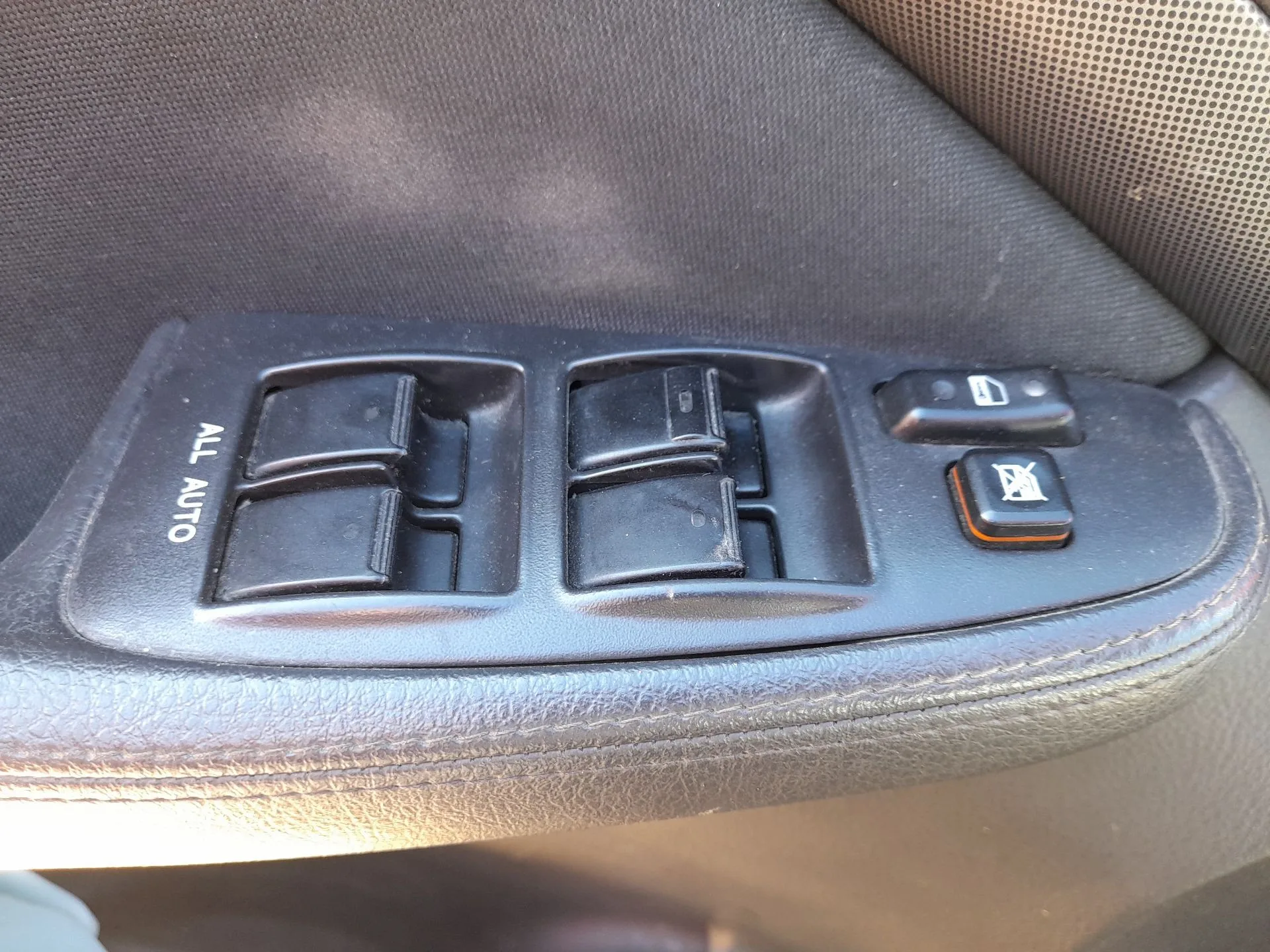 Mando Elevalunas Delantero Izquierdo para Toyota Avensis (_T25_)