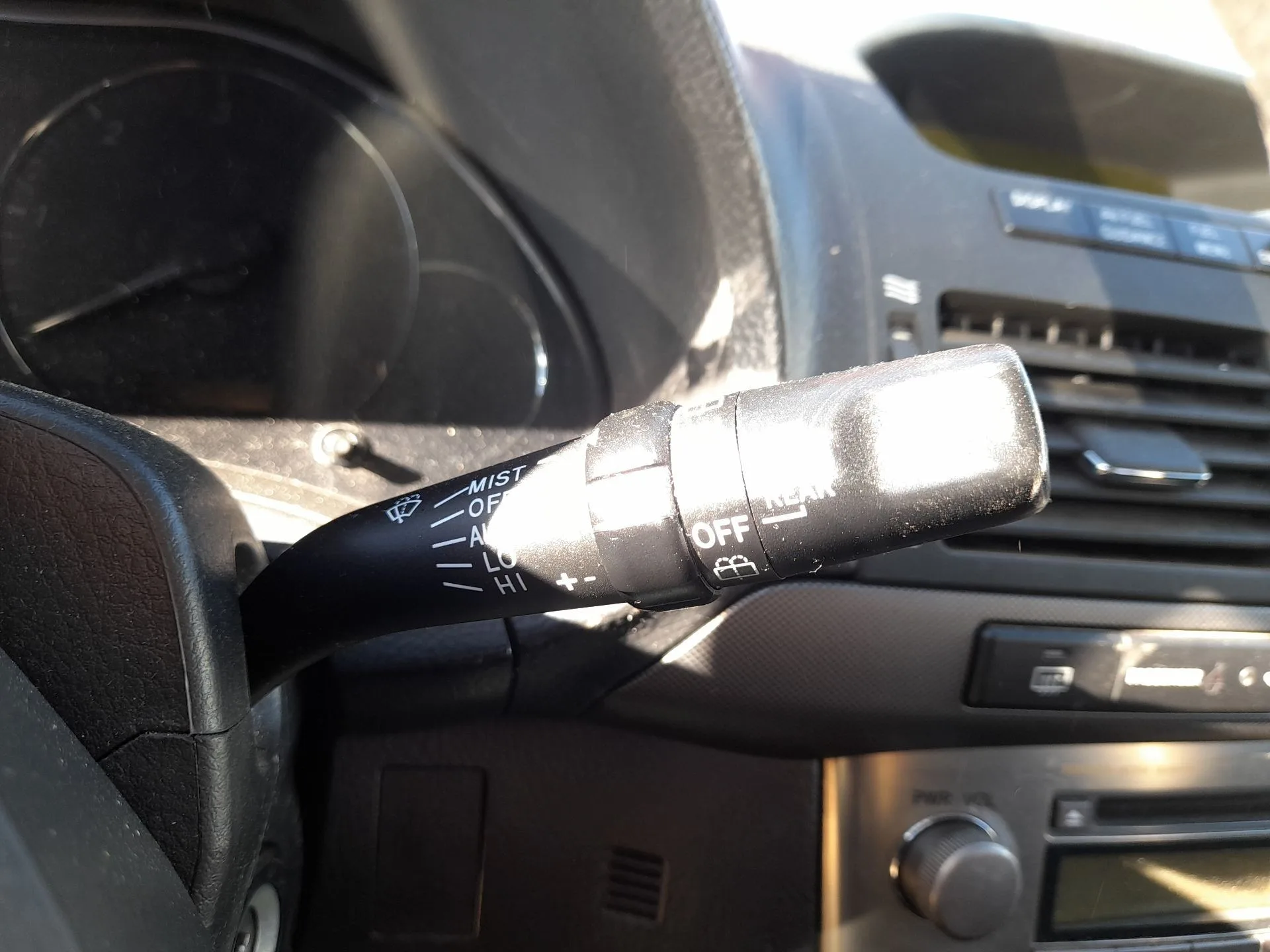 Mando Luces Y Limpia para Toyota Avensis (_T25_)