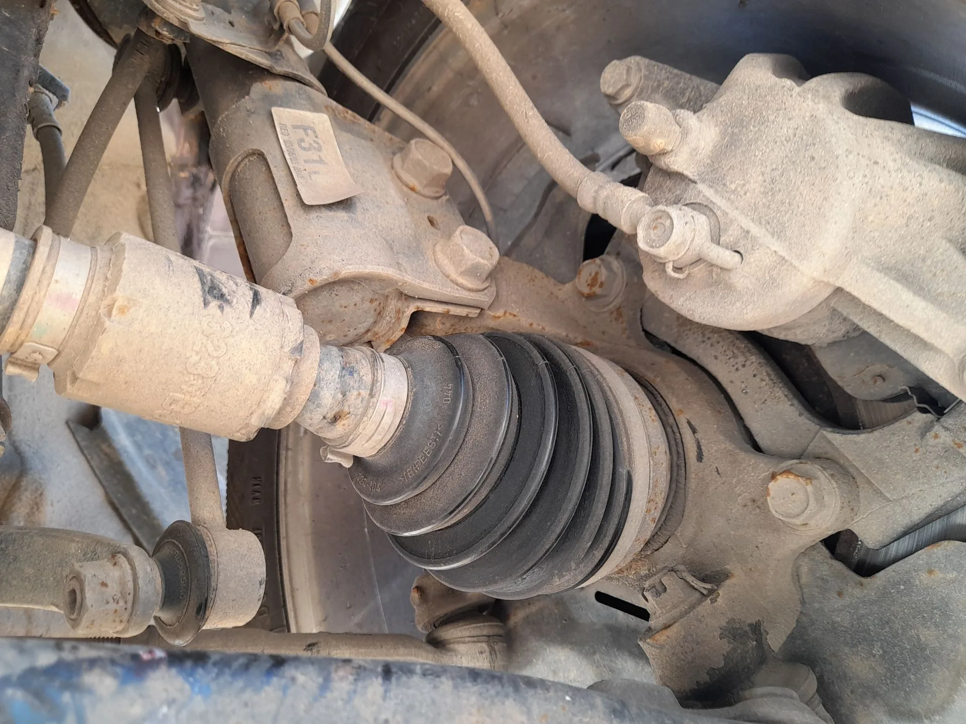 Mangueta Delantera Izquierda para Toyota Avensis (_T25_)