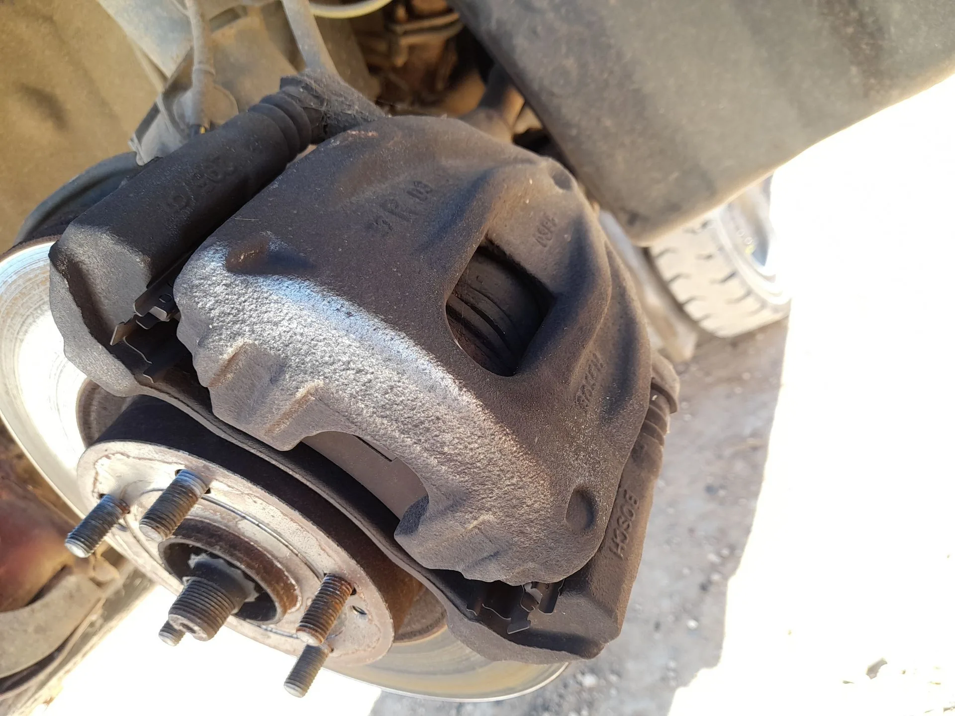 Pinza Freno Delantera Derecha para Toyota Avensis (_T25_)