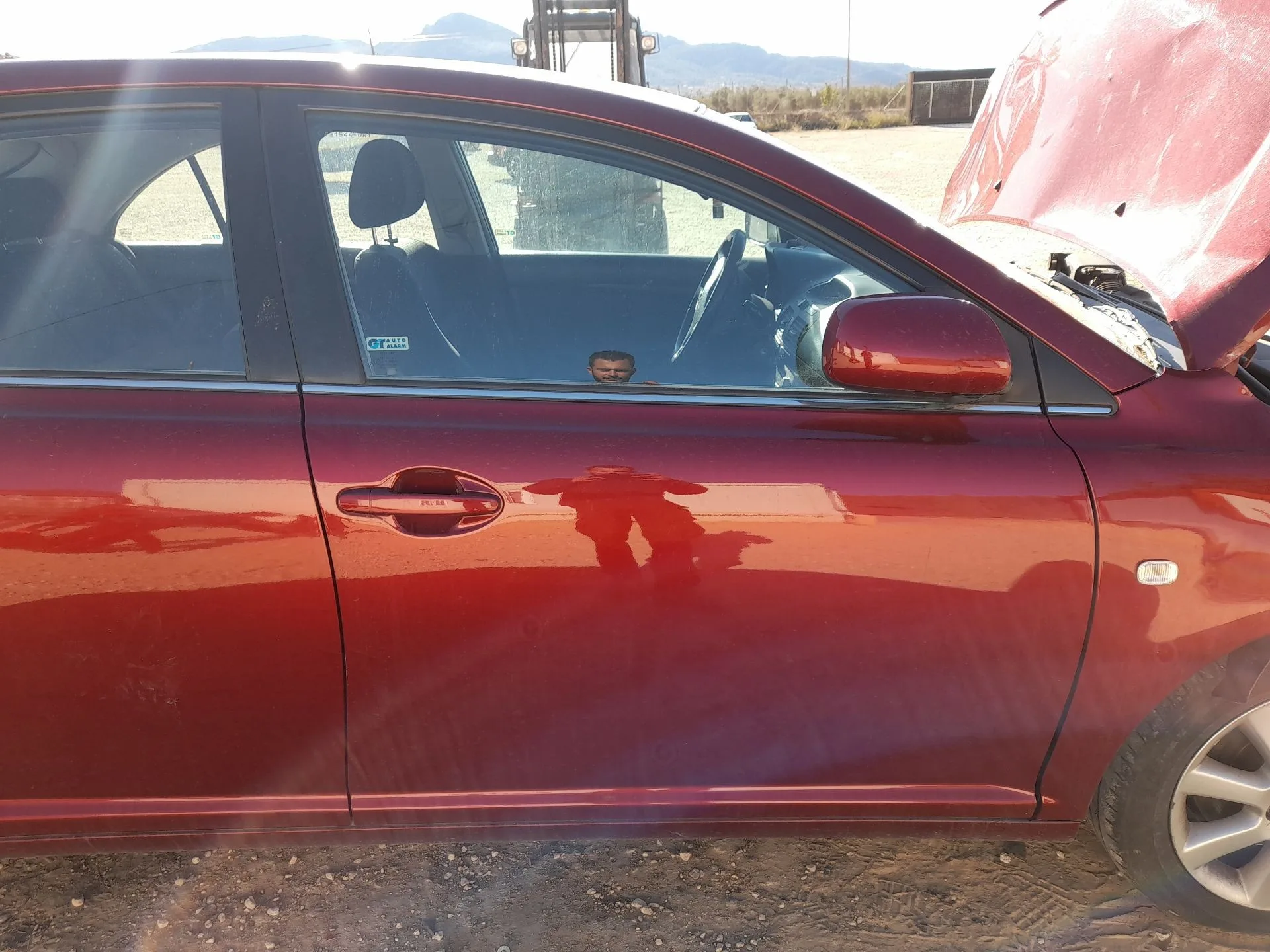 Puerta Delantera Derecha para Toyota Avensis (_T25_)