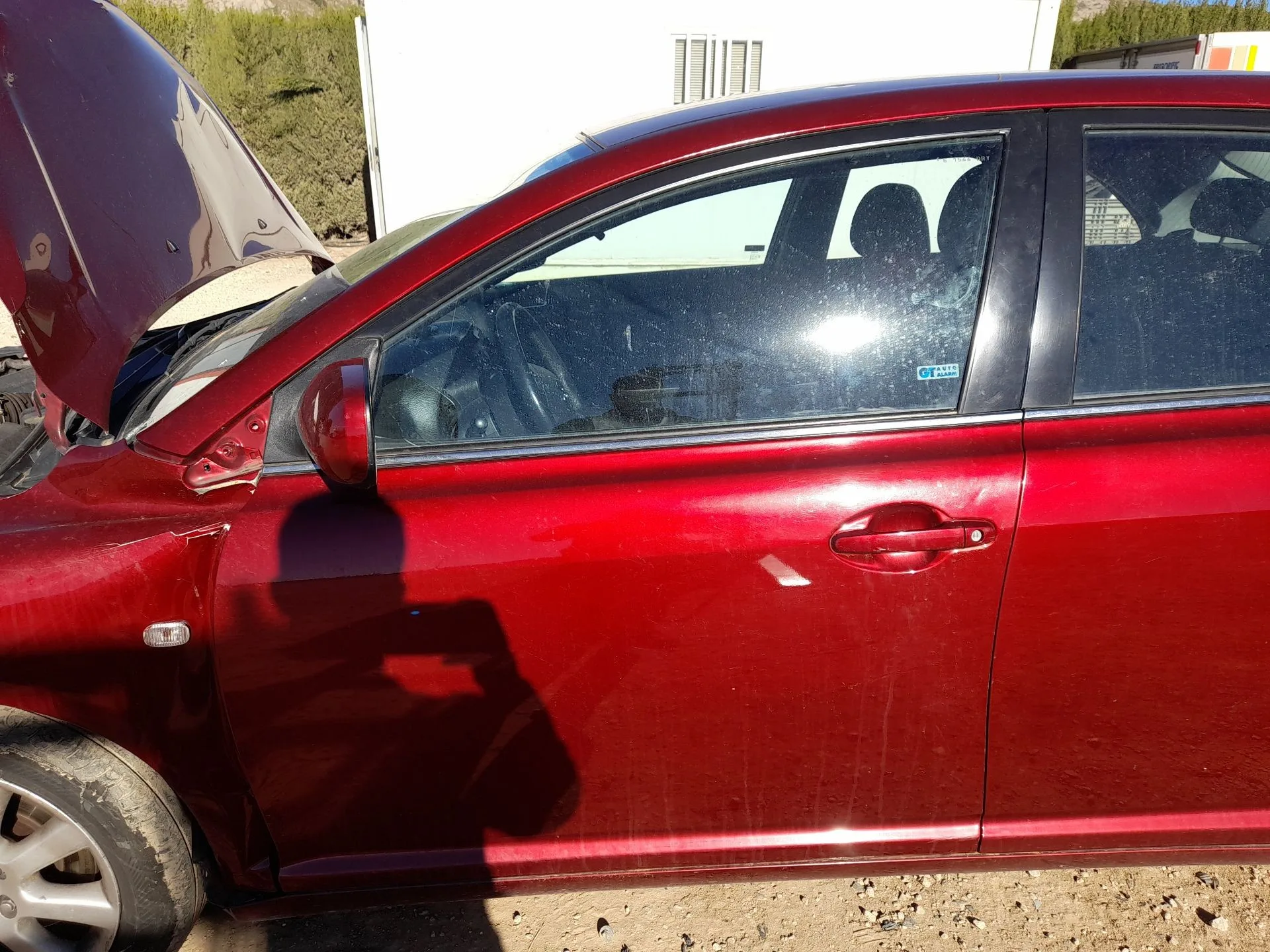 Puerta Delantera Izquierda para Toyota Avensis (_T25_)