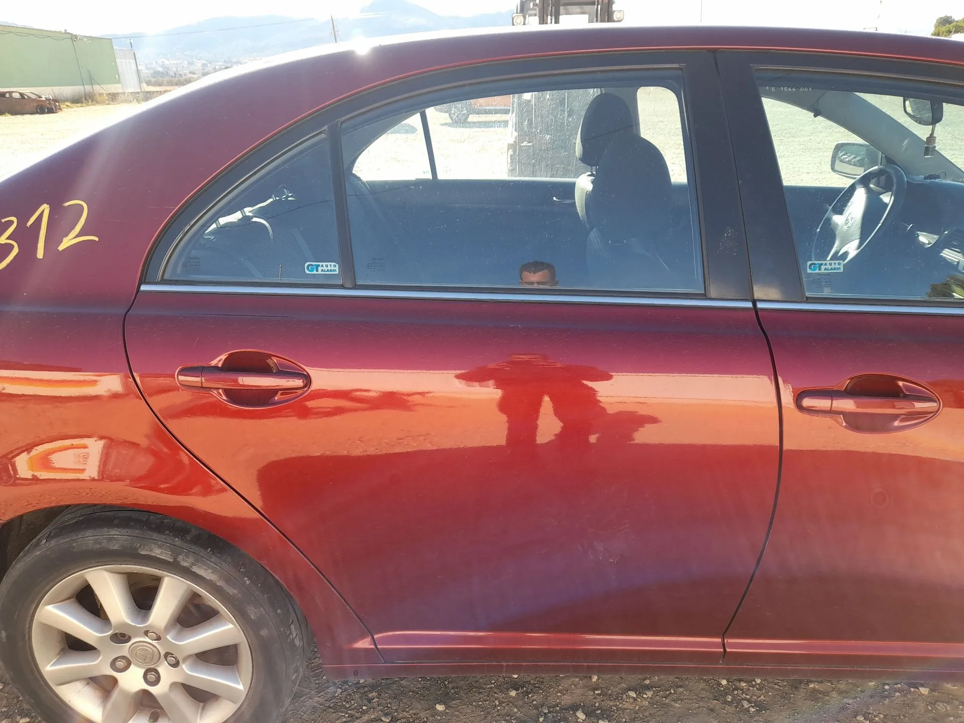 Puerta Trasera Derecha para Toyota Avensis (_T25_)