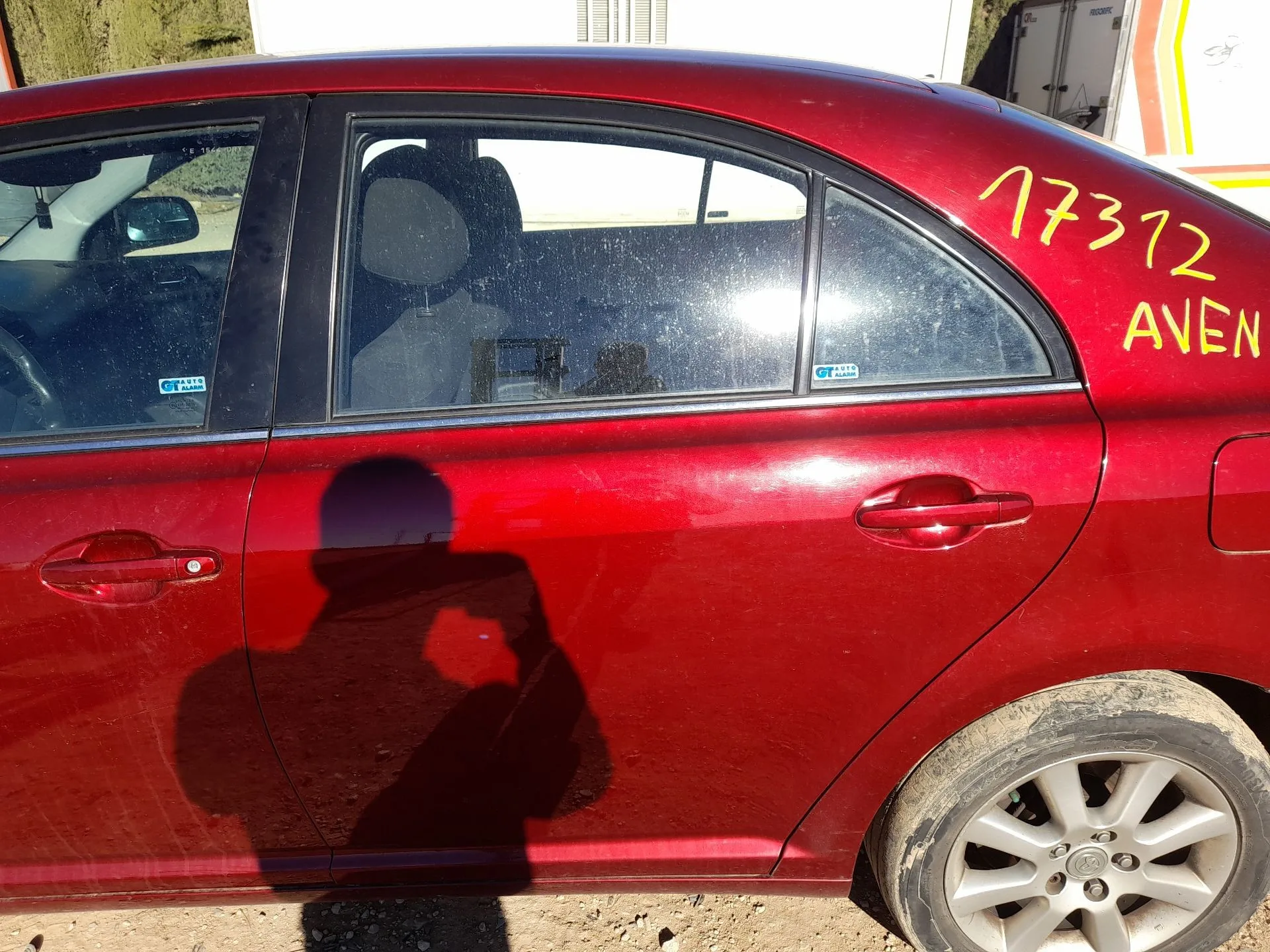 Puerta Trasera Izquierda para Toyota Avensis (_T25_)