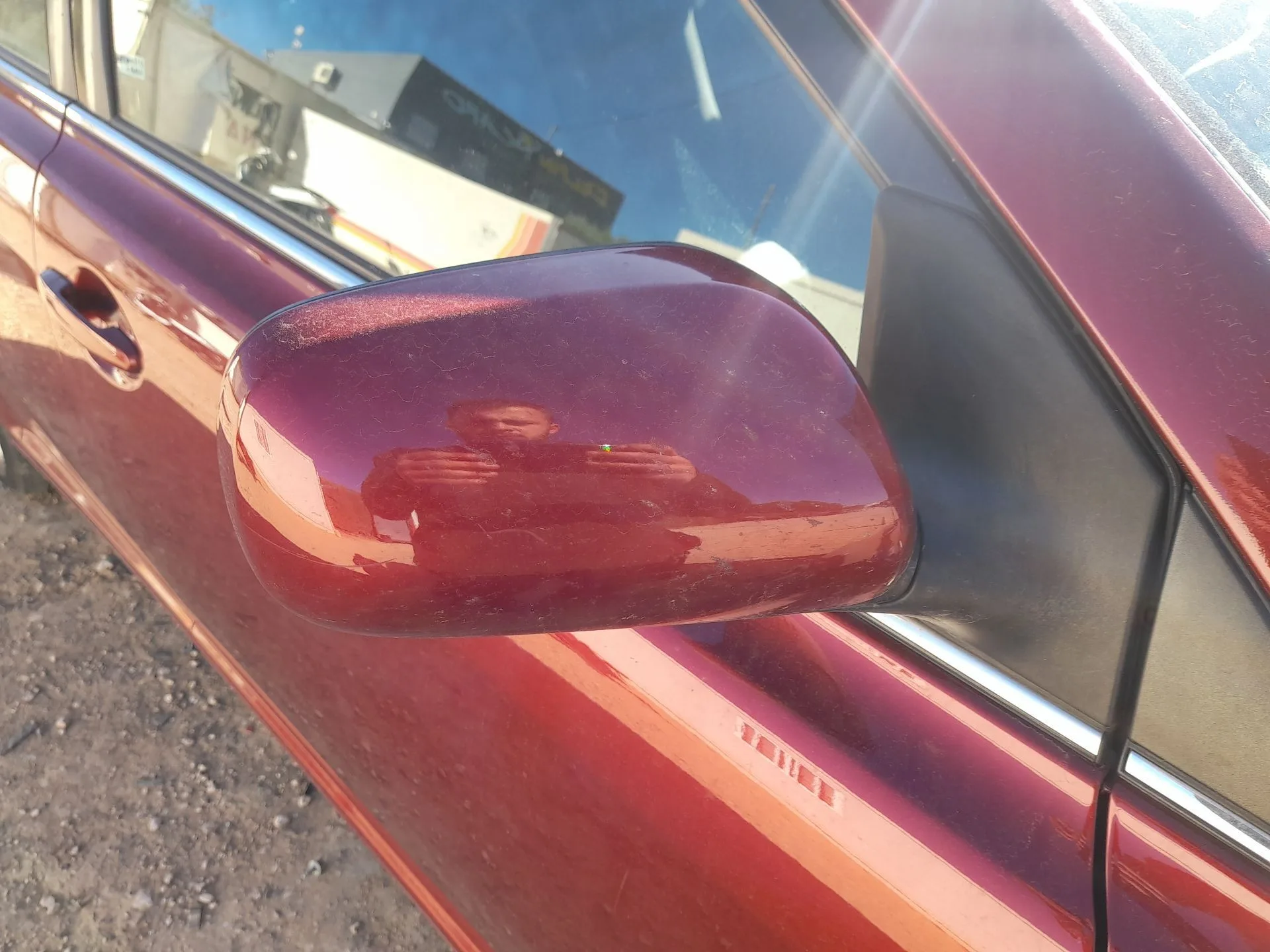 Retrovisor Derecho para Toyota Avensis (_T25_)