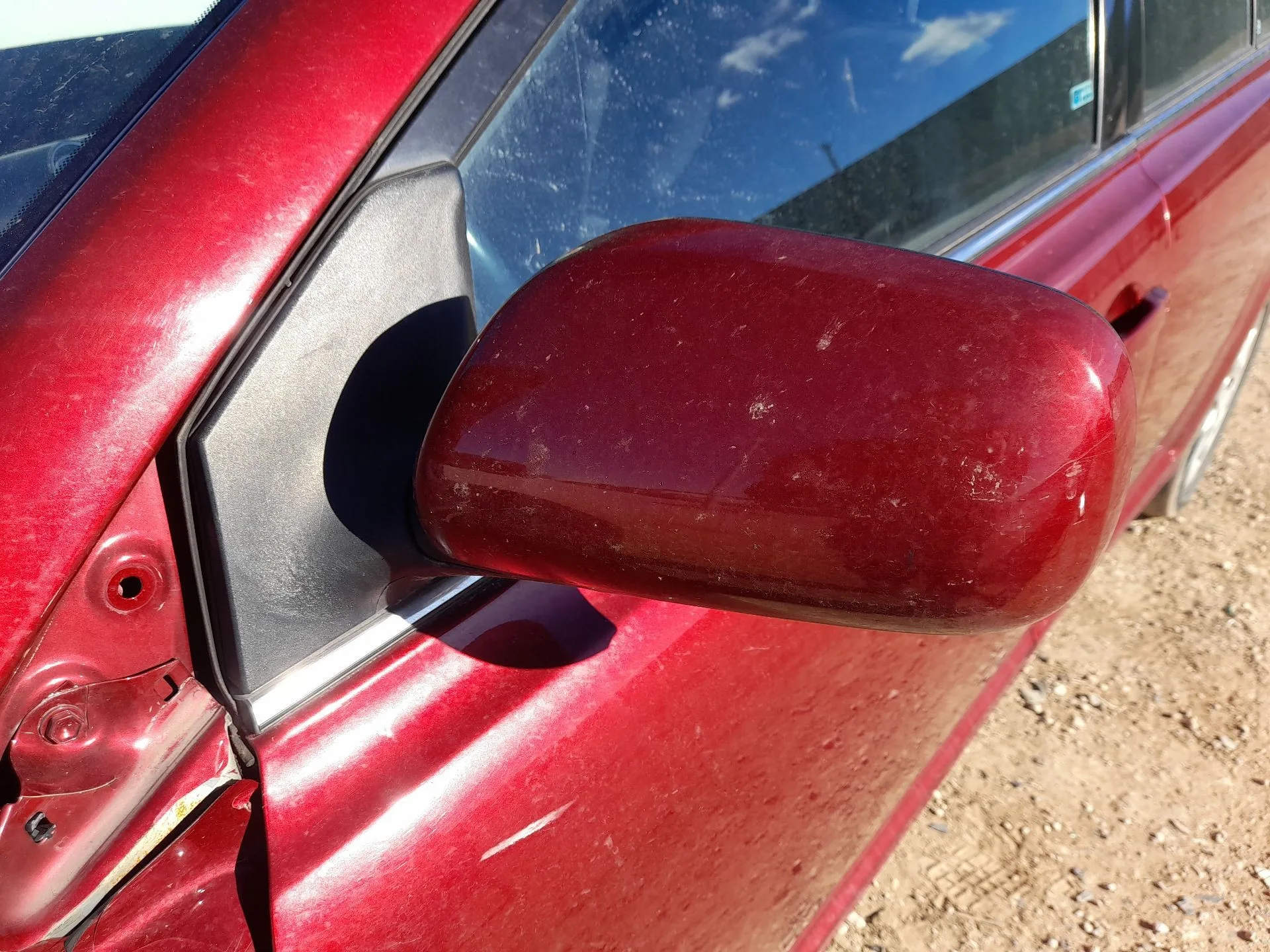 Retrovisor Izquierdo para Toyota Avensis (_T25_)