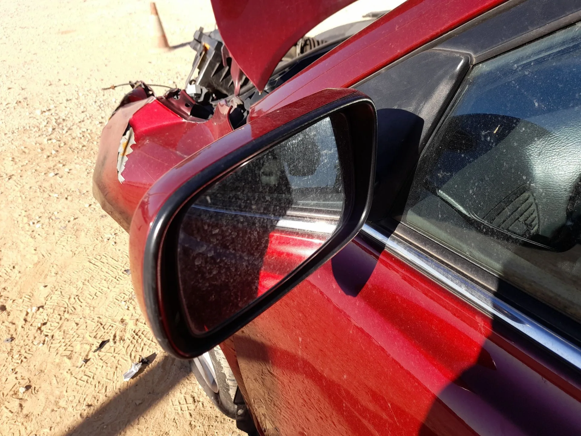 Retrovisor Izquierdo para Toyota Avensis (_T25_)