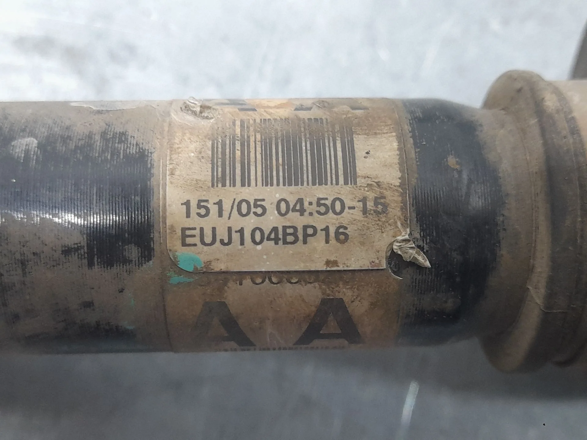 Transmision Delantera Derecha para Toyota Avensis (_T25_)